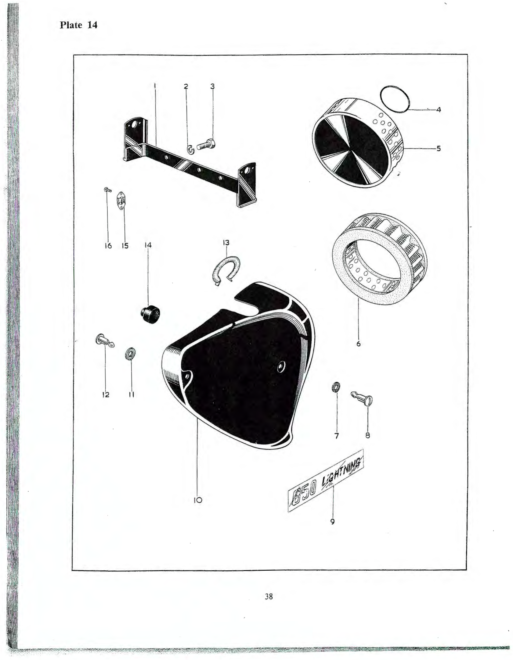 BSA Transfer, sidecover
