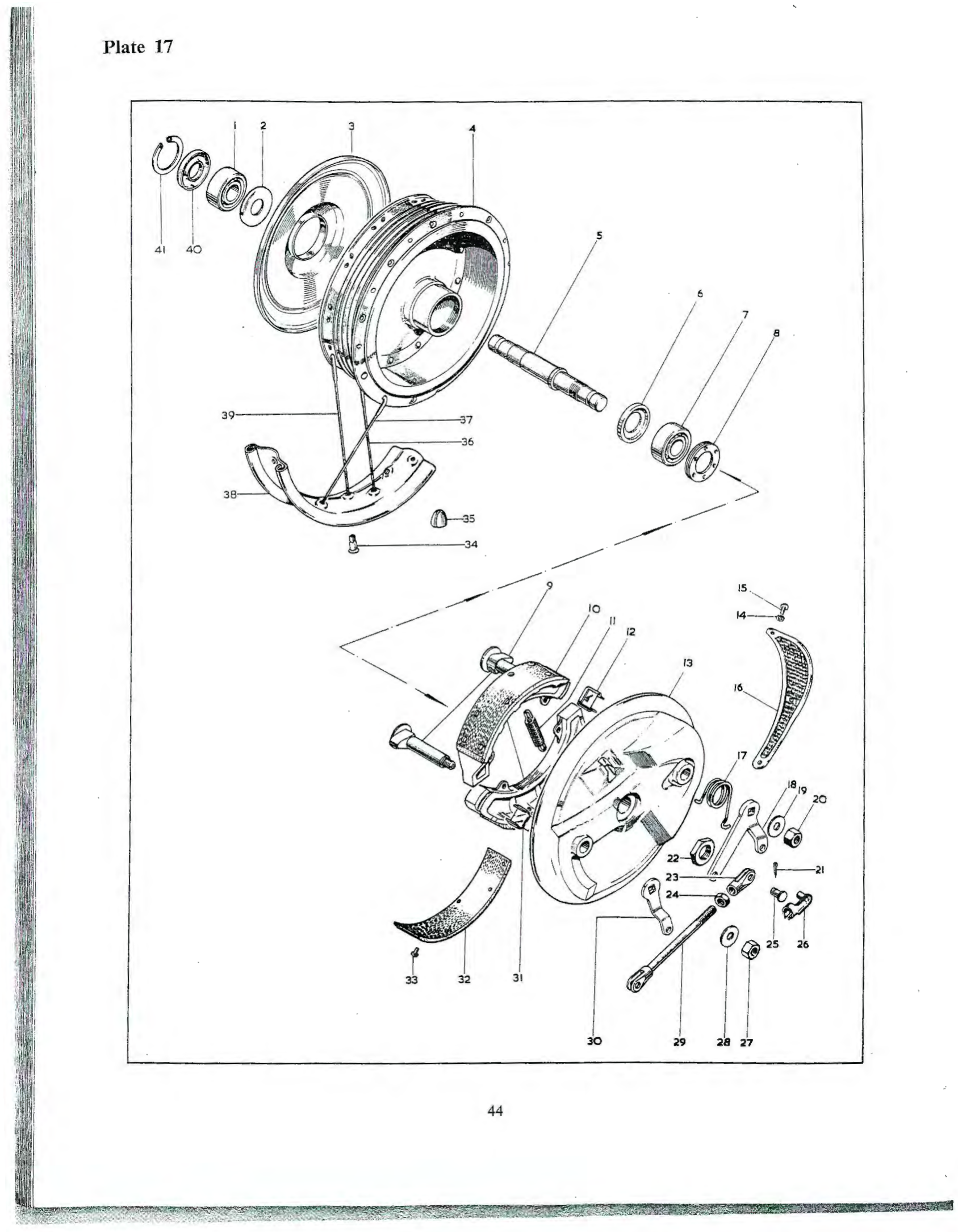 BSA Balance weight (1")