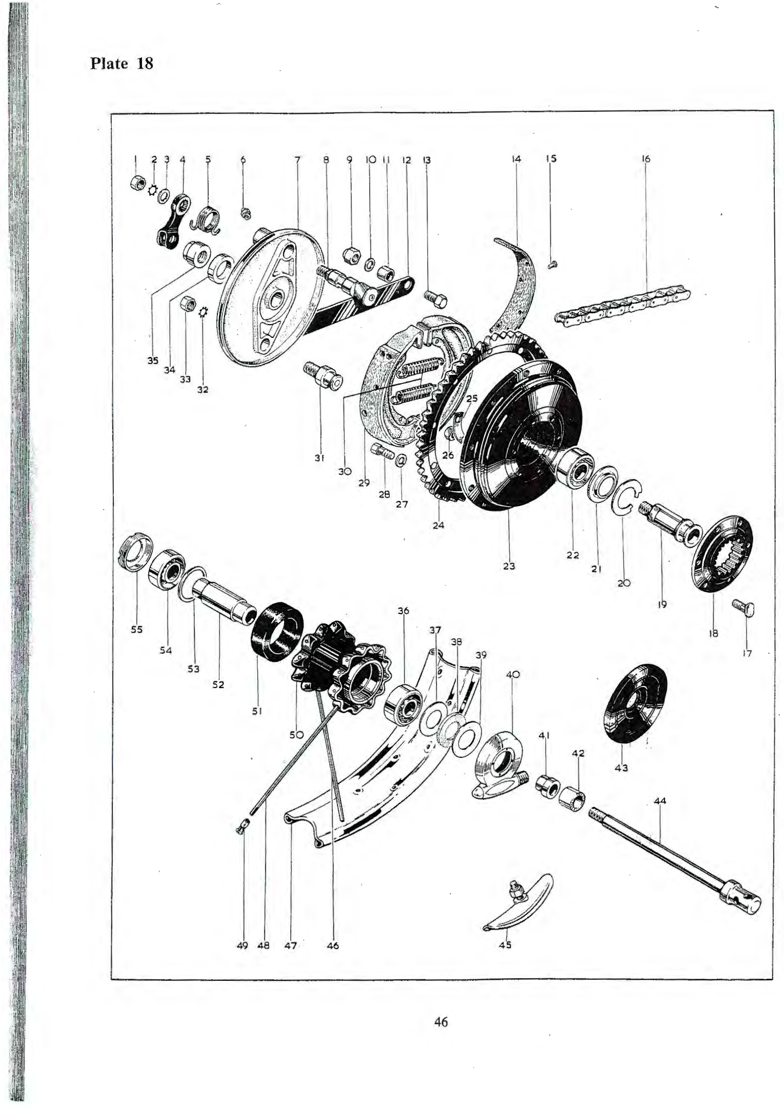 BSA Security bolt