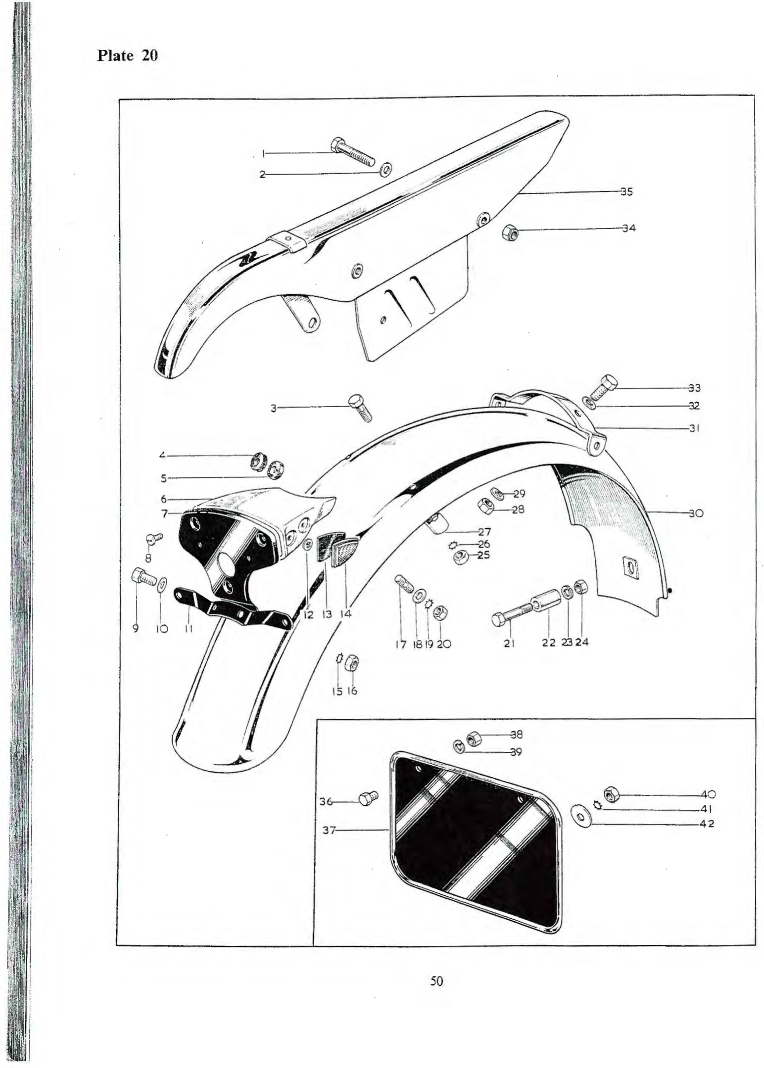 SPACER 7/8 LONG ALSO USE 83-0250