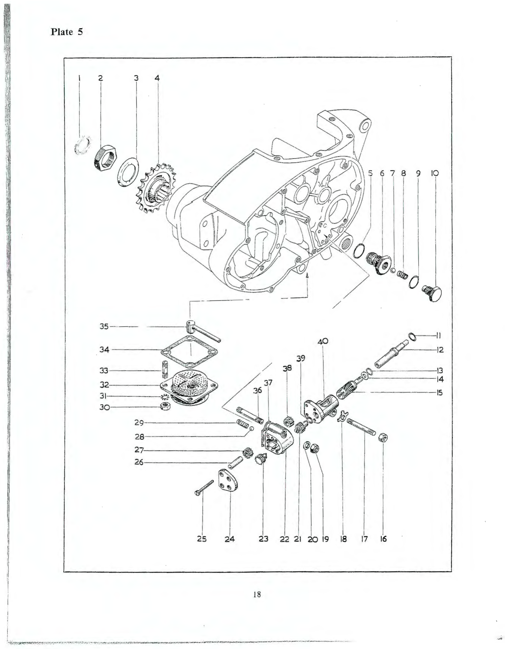 SUMP SCREEN A65