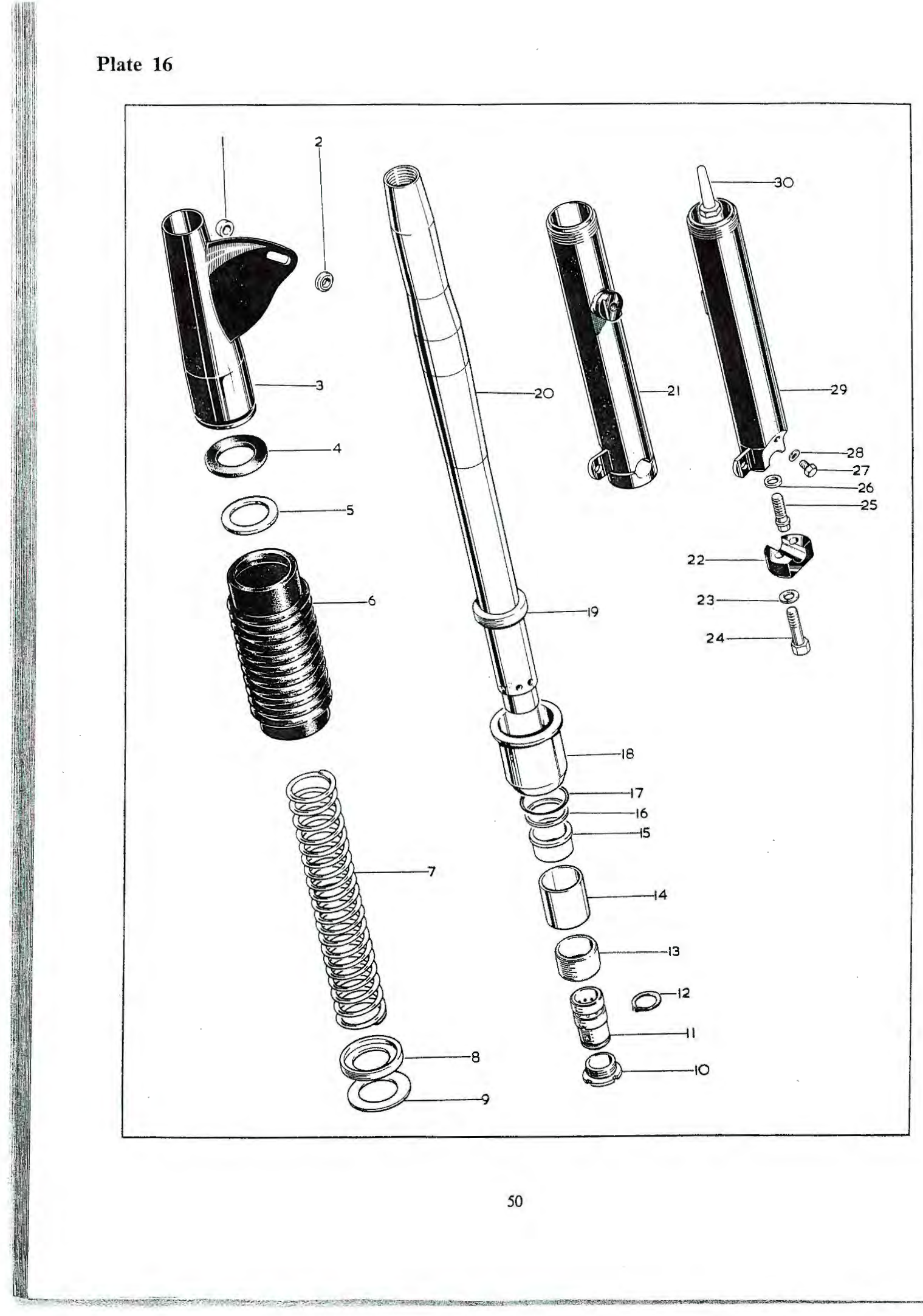 STANCHION,BSA SHUTTLE VALVE