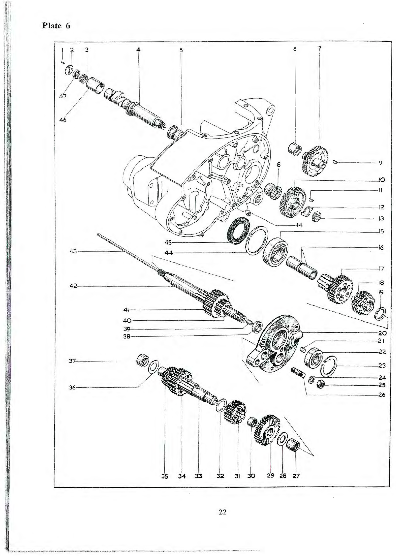 LOCK WASHER PINION