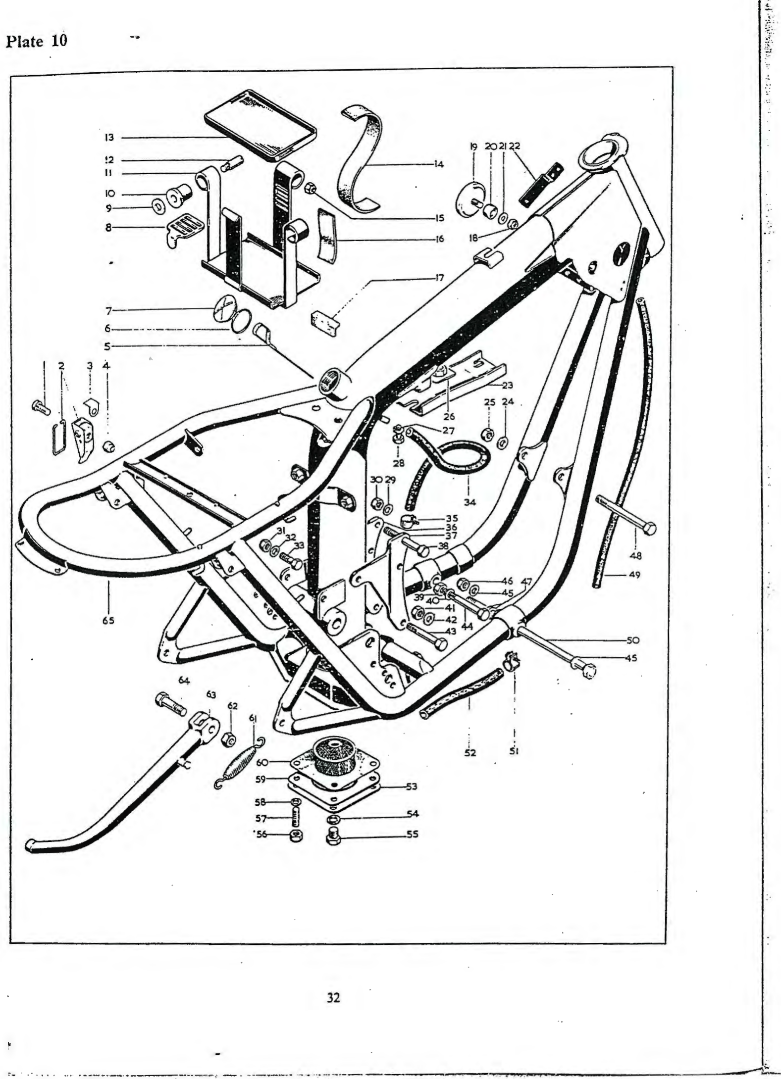 Sump plate, early OIF