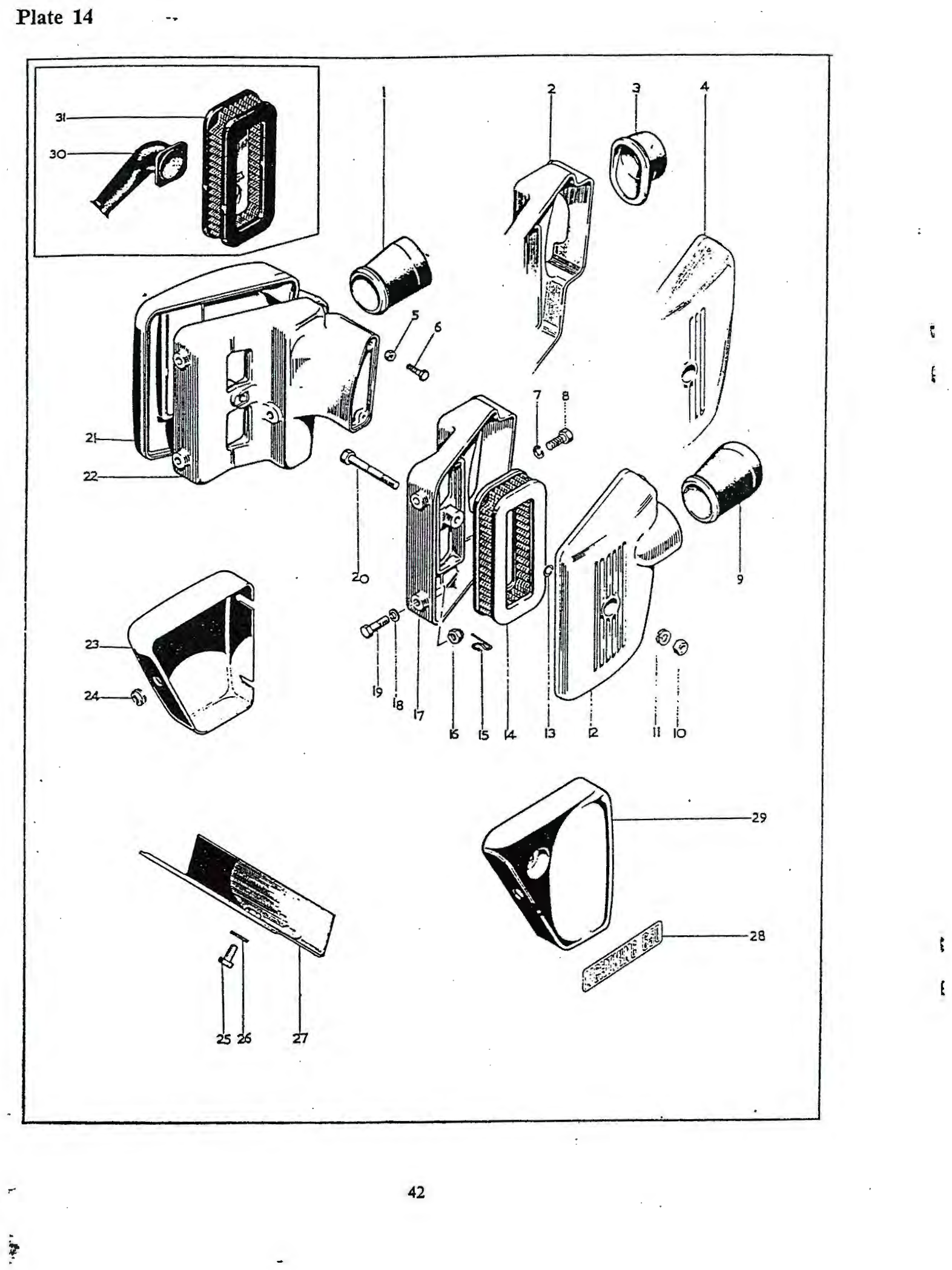 BSA TRANSFER,THUNDERBOLT