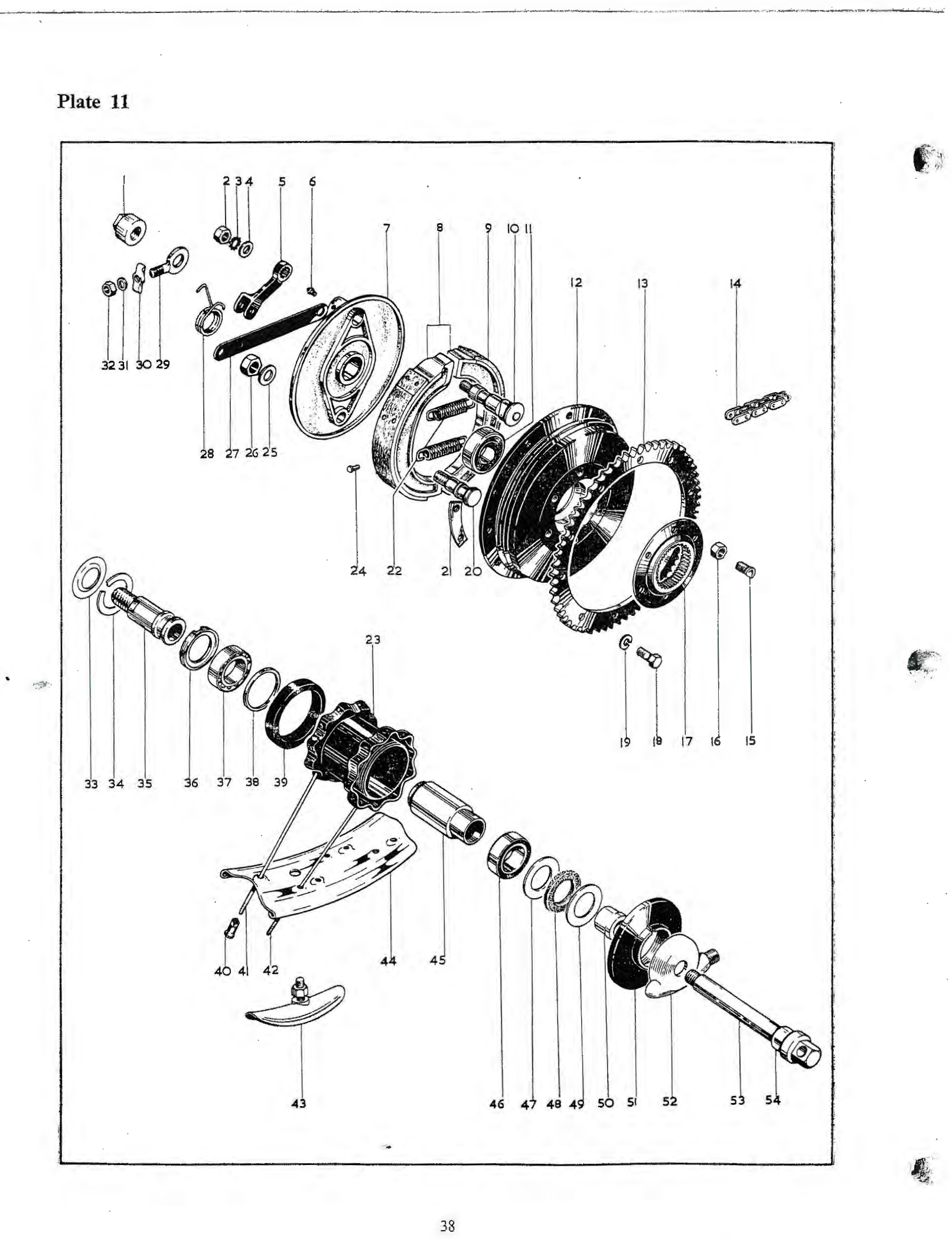 WASHER,HUB BEARING,GS