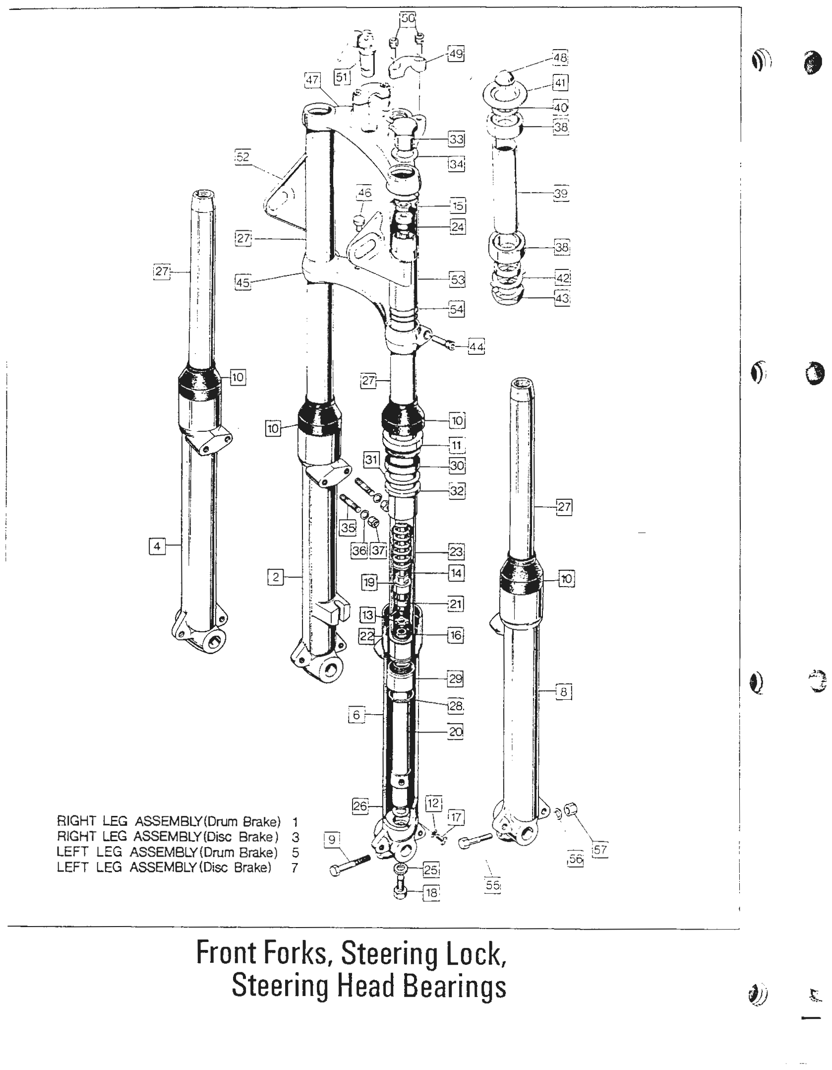 Norton Seat, Damper Rod