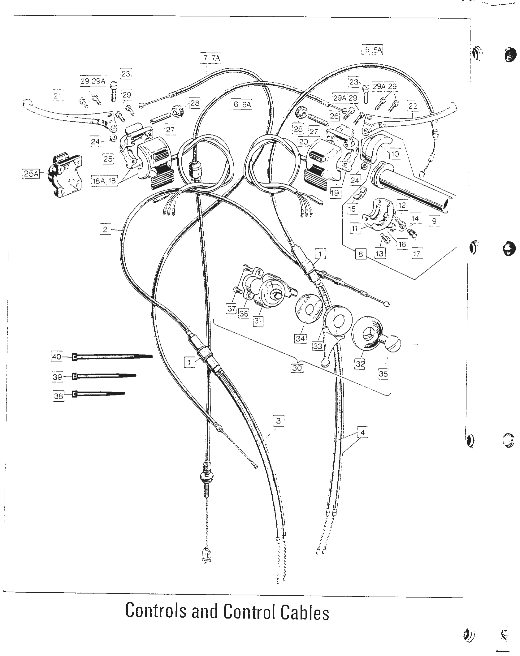 Norton Nut, Pivot Bolt