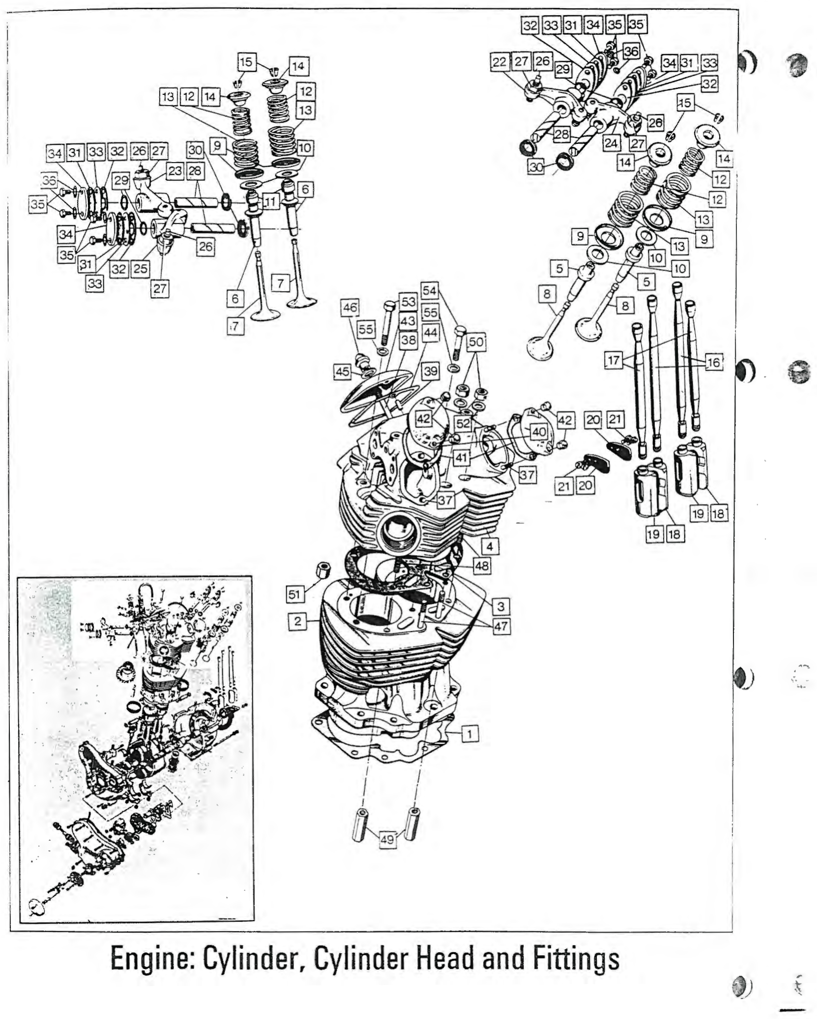 Norton Rocker, Inlet R.H. with Ball End