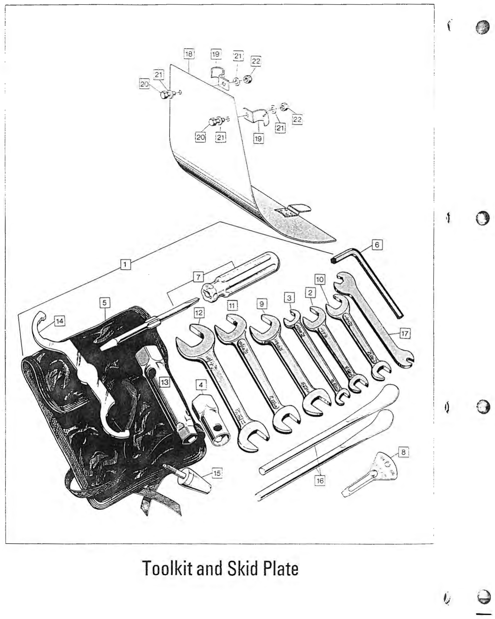 Norton Spanner - Spark Plug