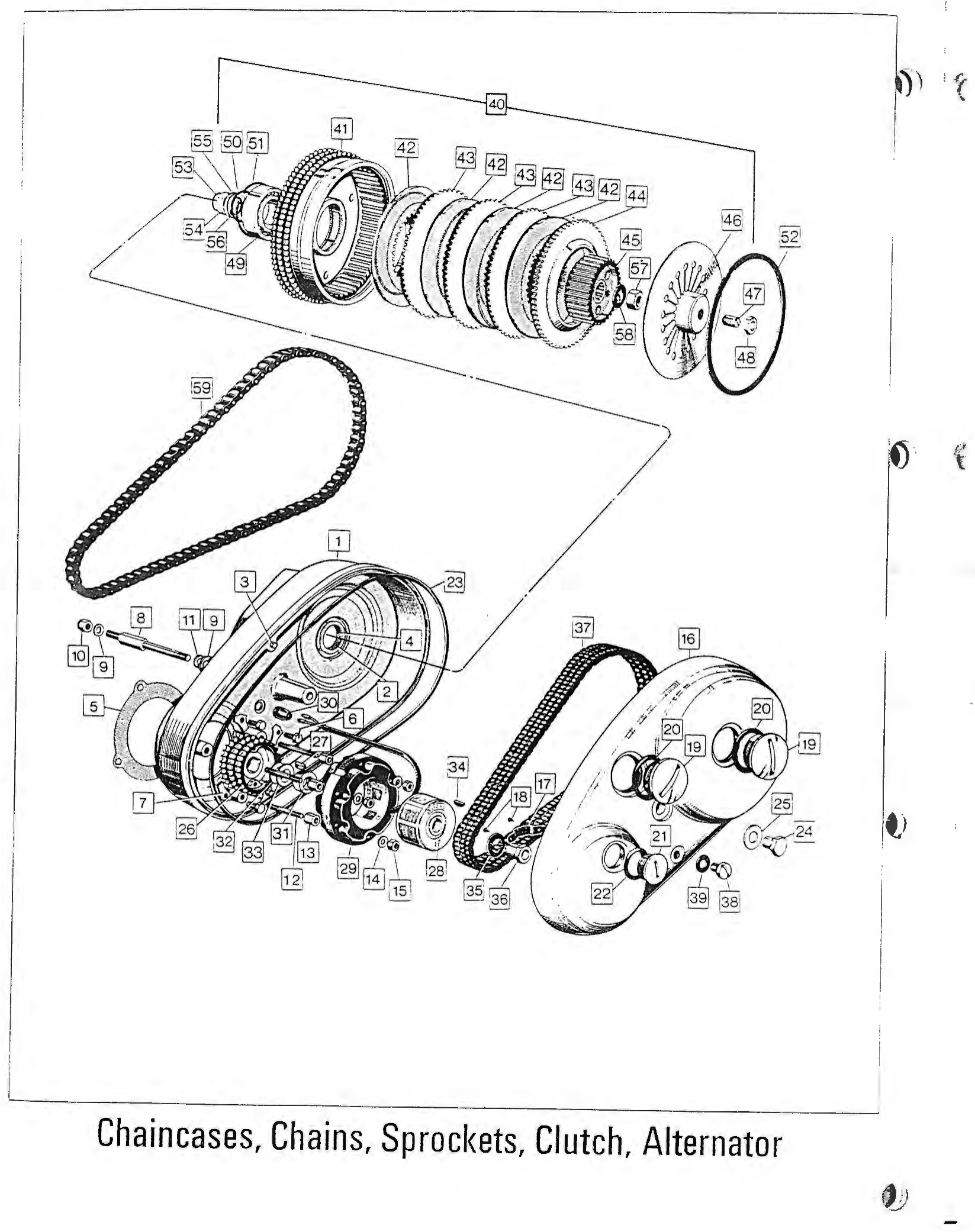 Norton DISC INNER CHAIN CASE SEALING