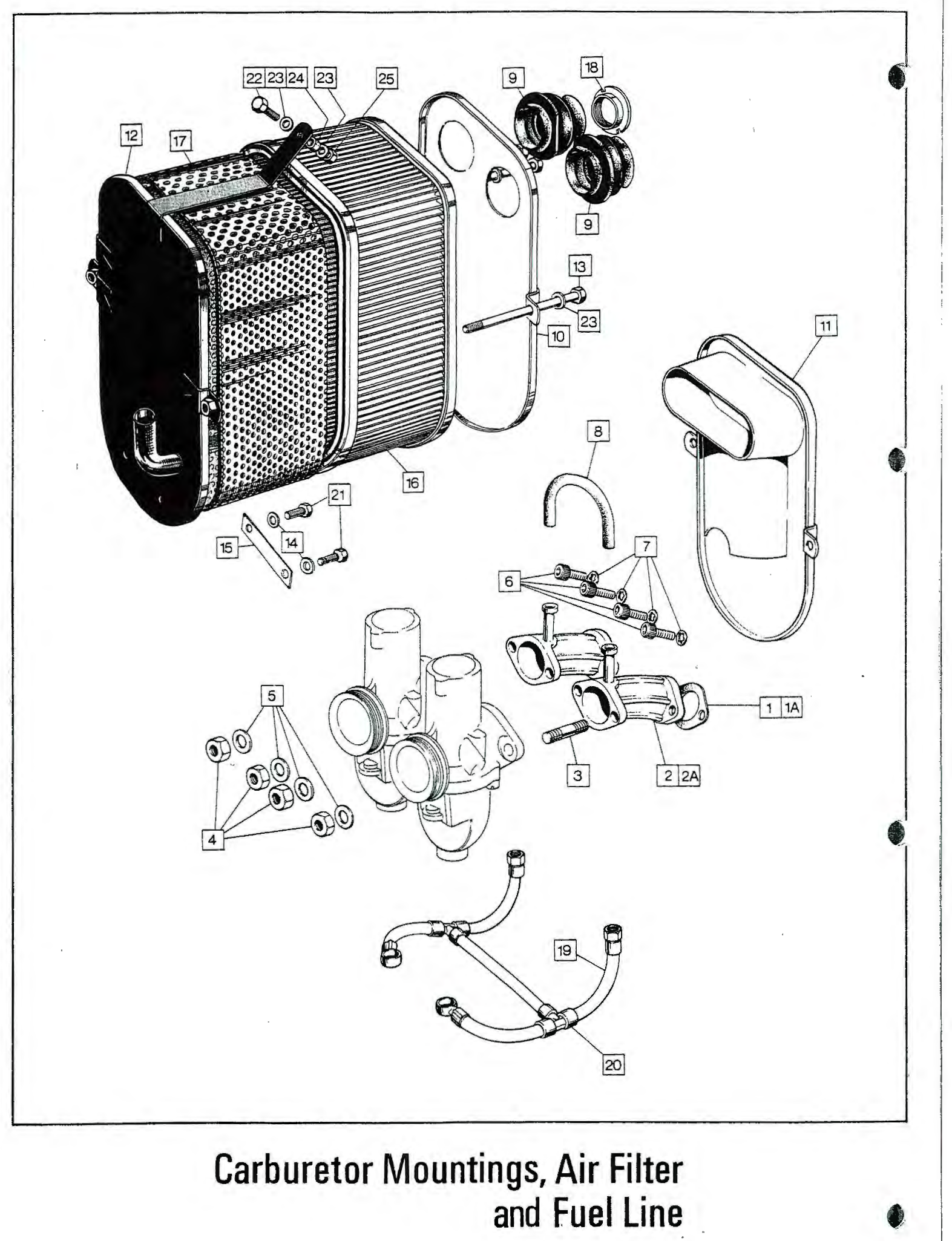 Norton Front Plate 850 Air Cleaner