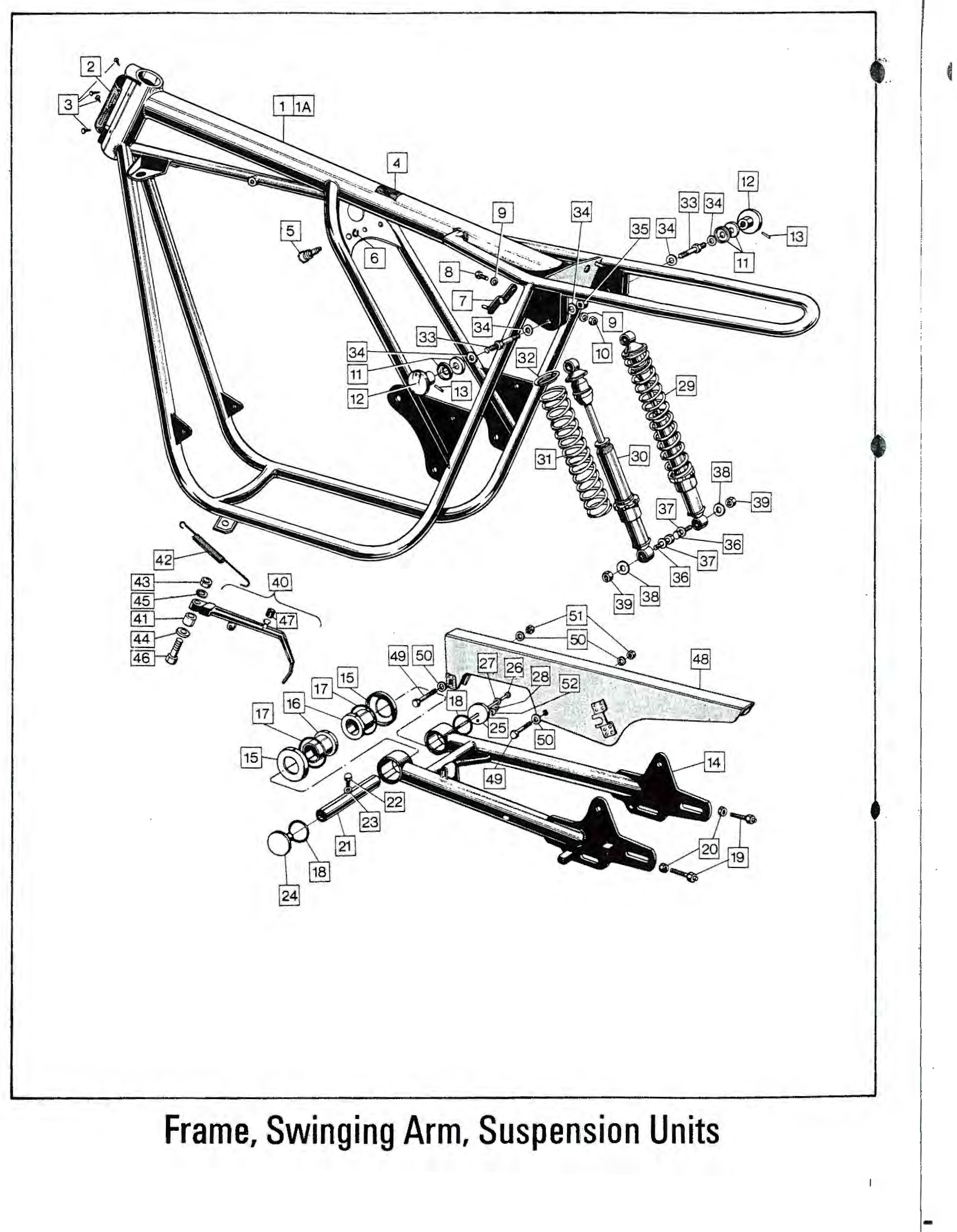 Norton Frame 750 Only