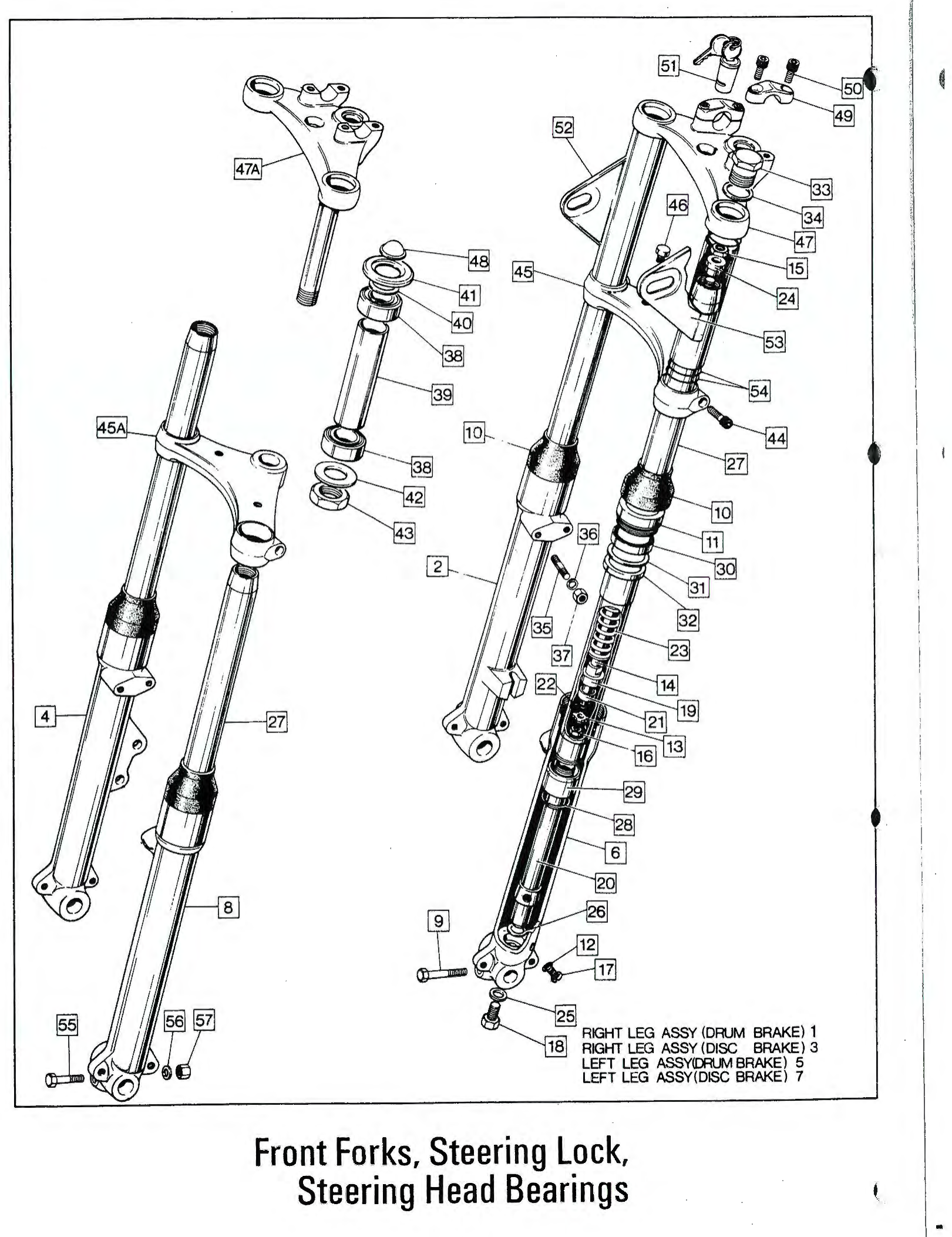 Norton Lower Yoke 850 Only