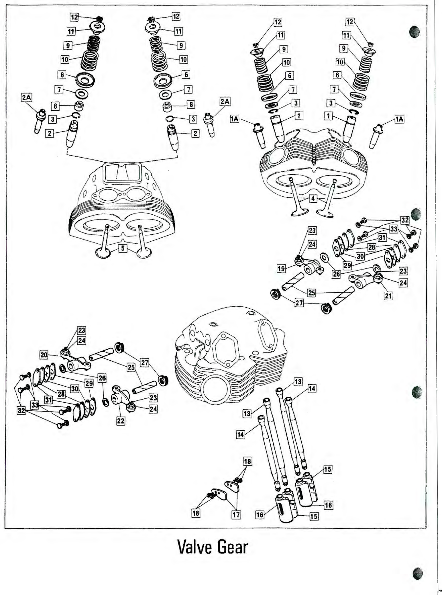 Norton Valve Guide, Inlet