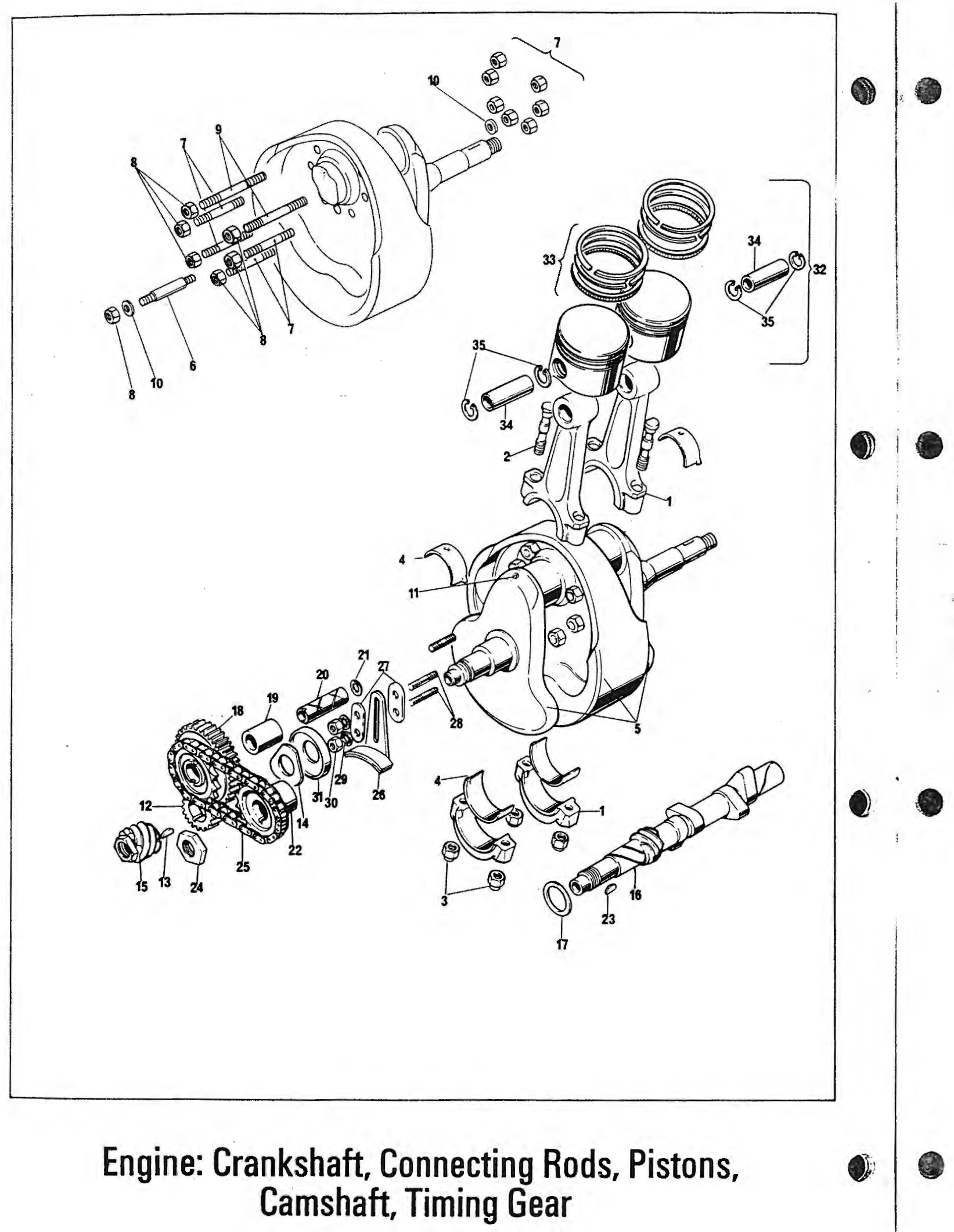 Norton Bolt, Connecting Rod