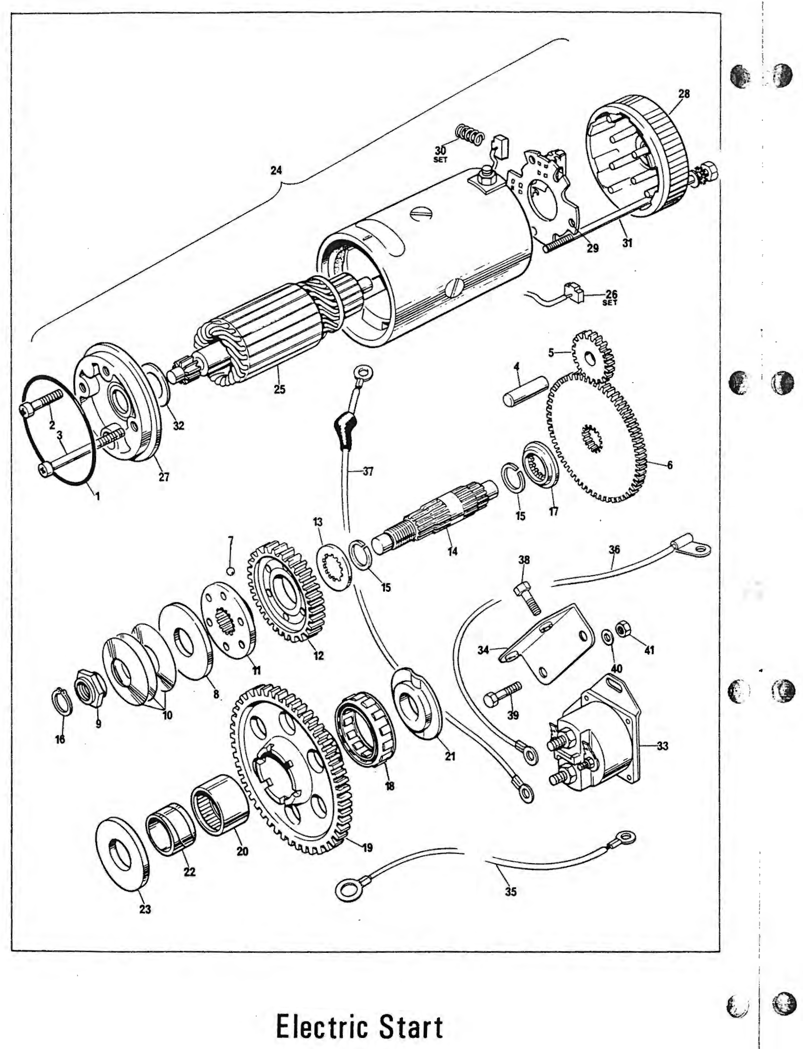 Norton Gear, Idler