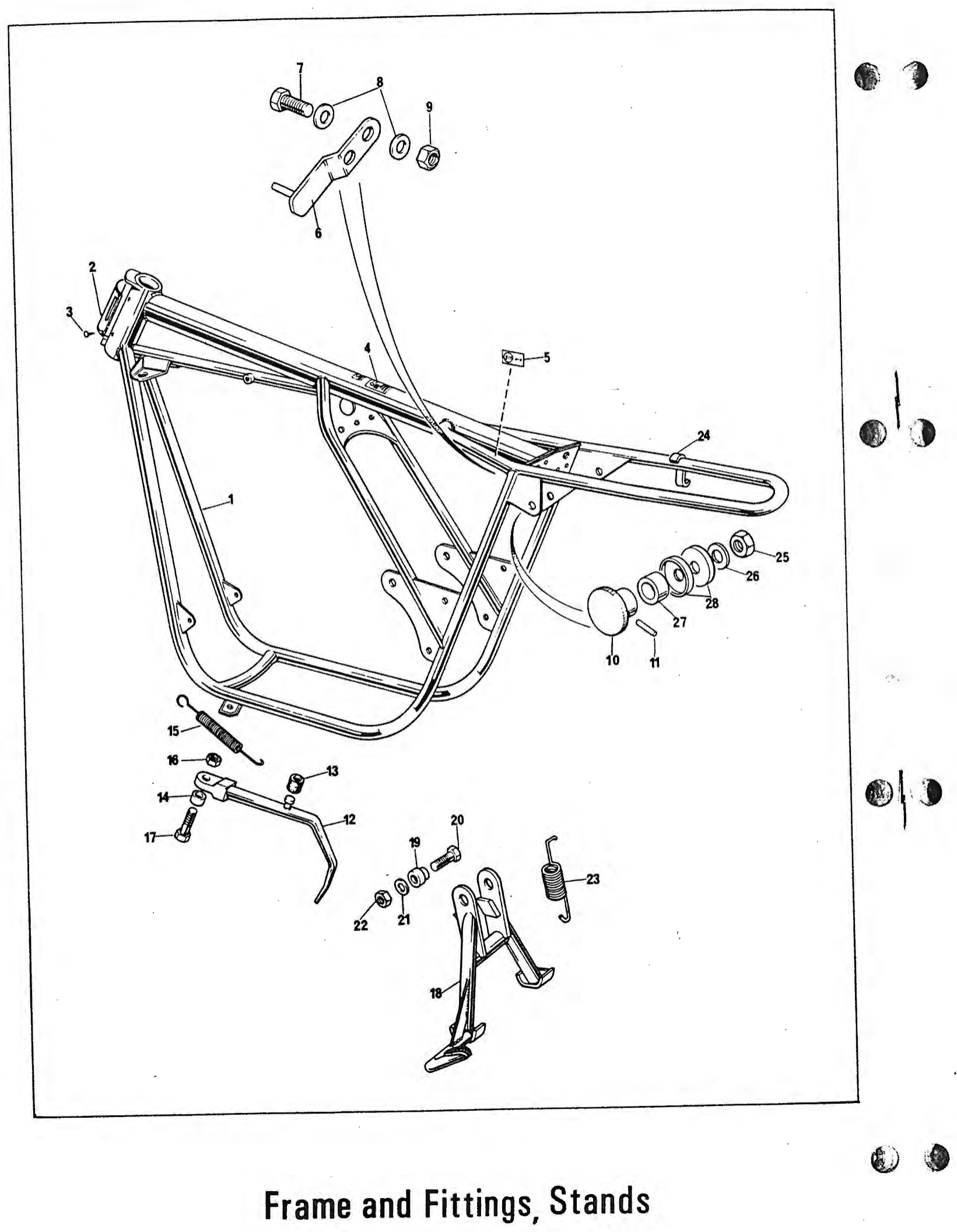 Norton Spacer, Pivot