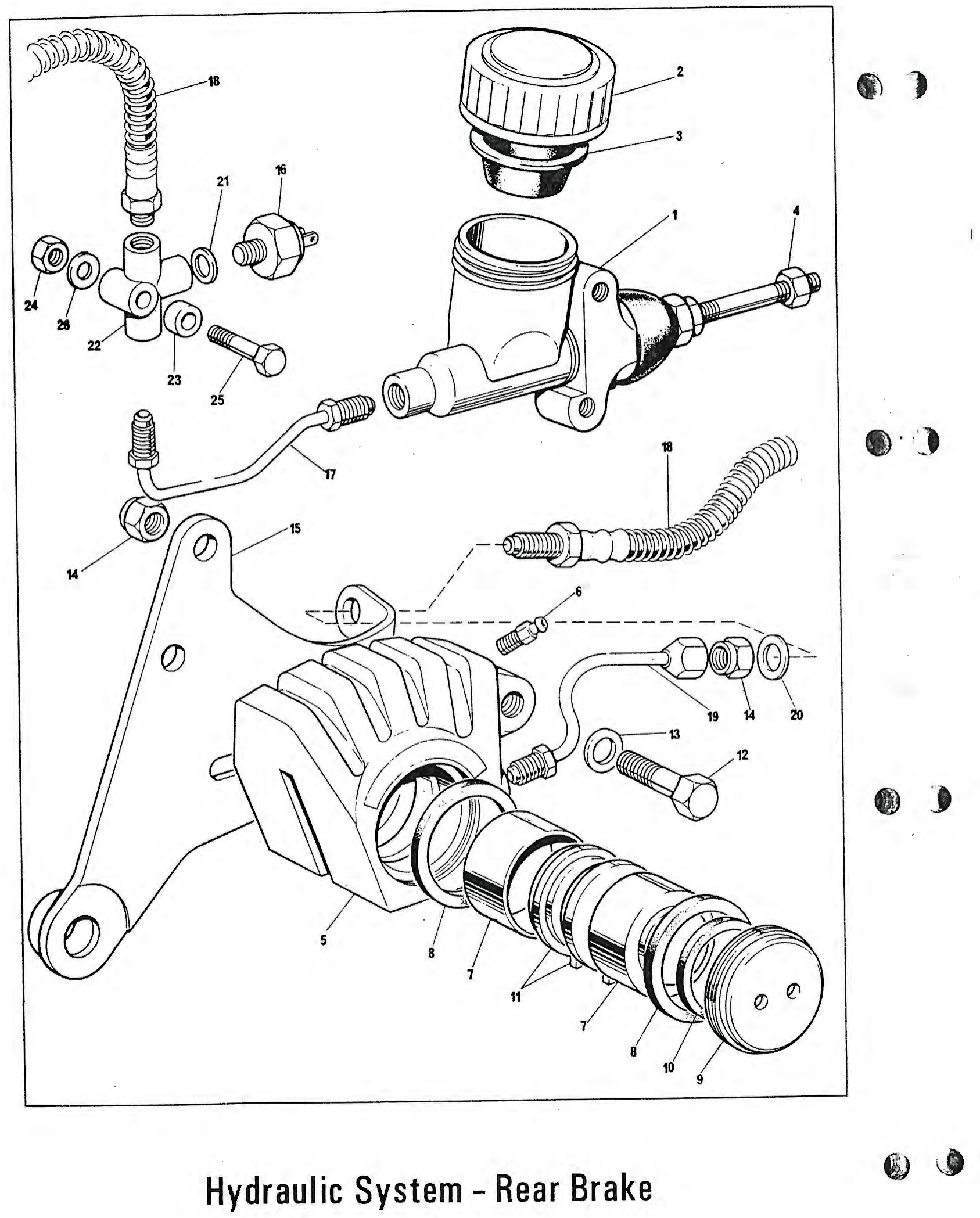 Norton Spacer, Tee Piece