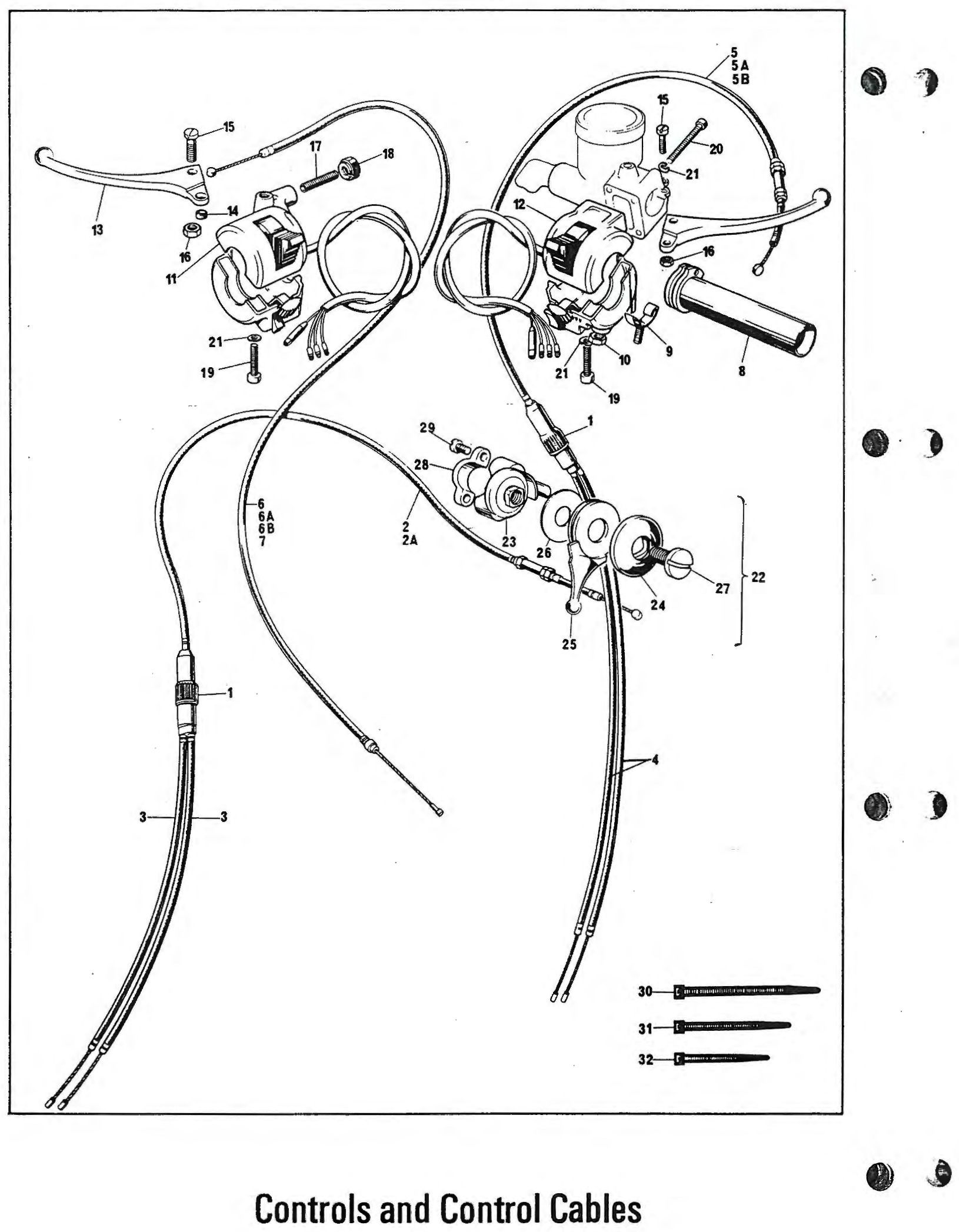 Norton Clutch Cable Europe