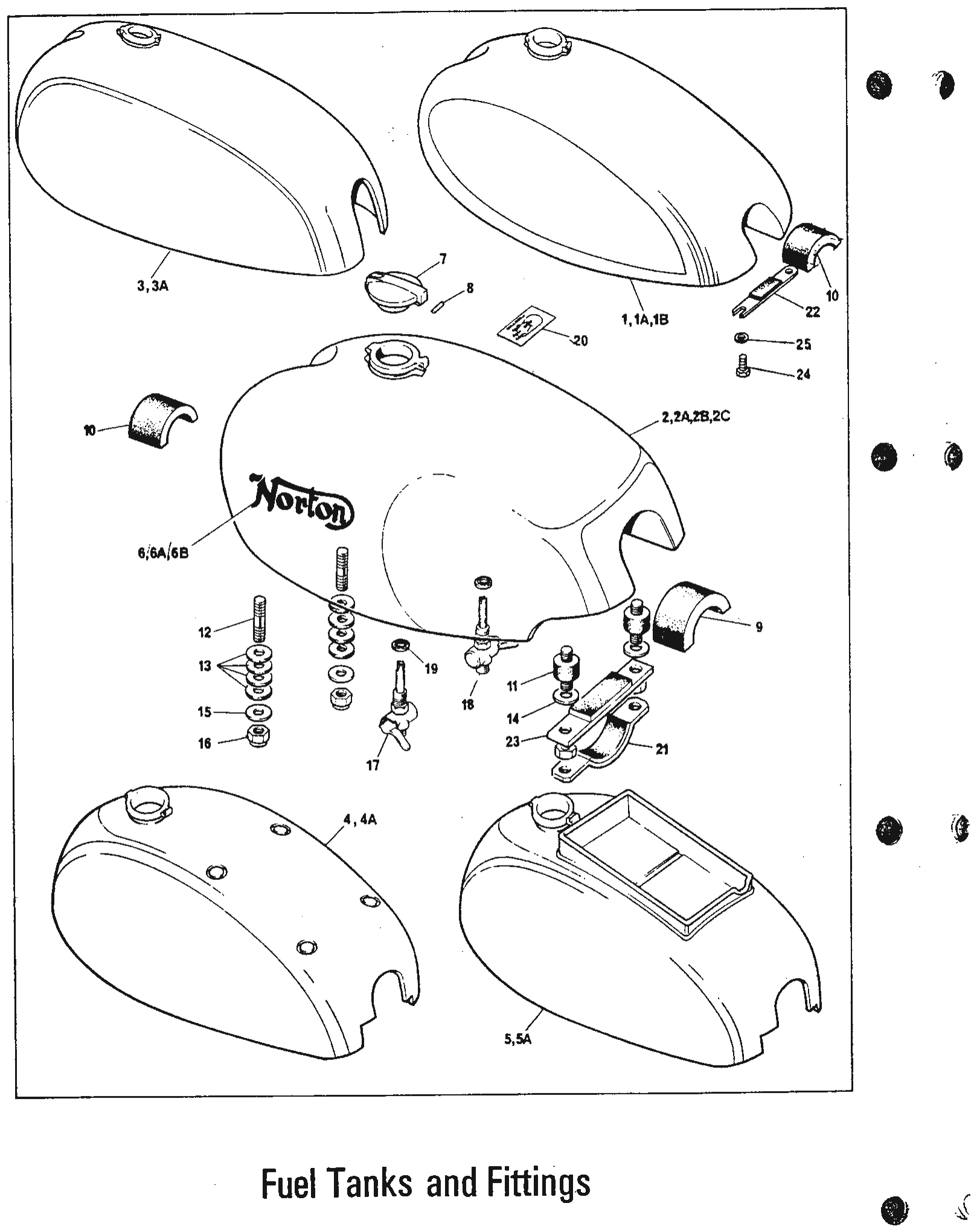 Norton Cap, Filler, Lockable
