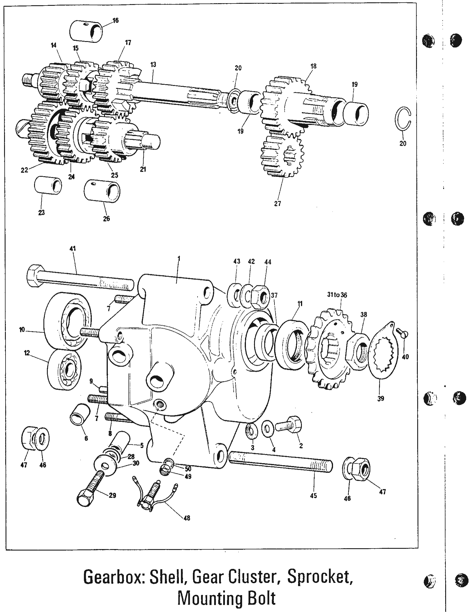 Norton Ring, Sealing