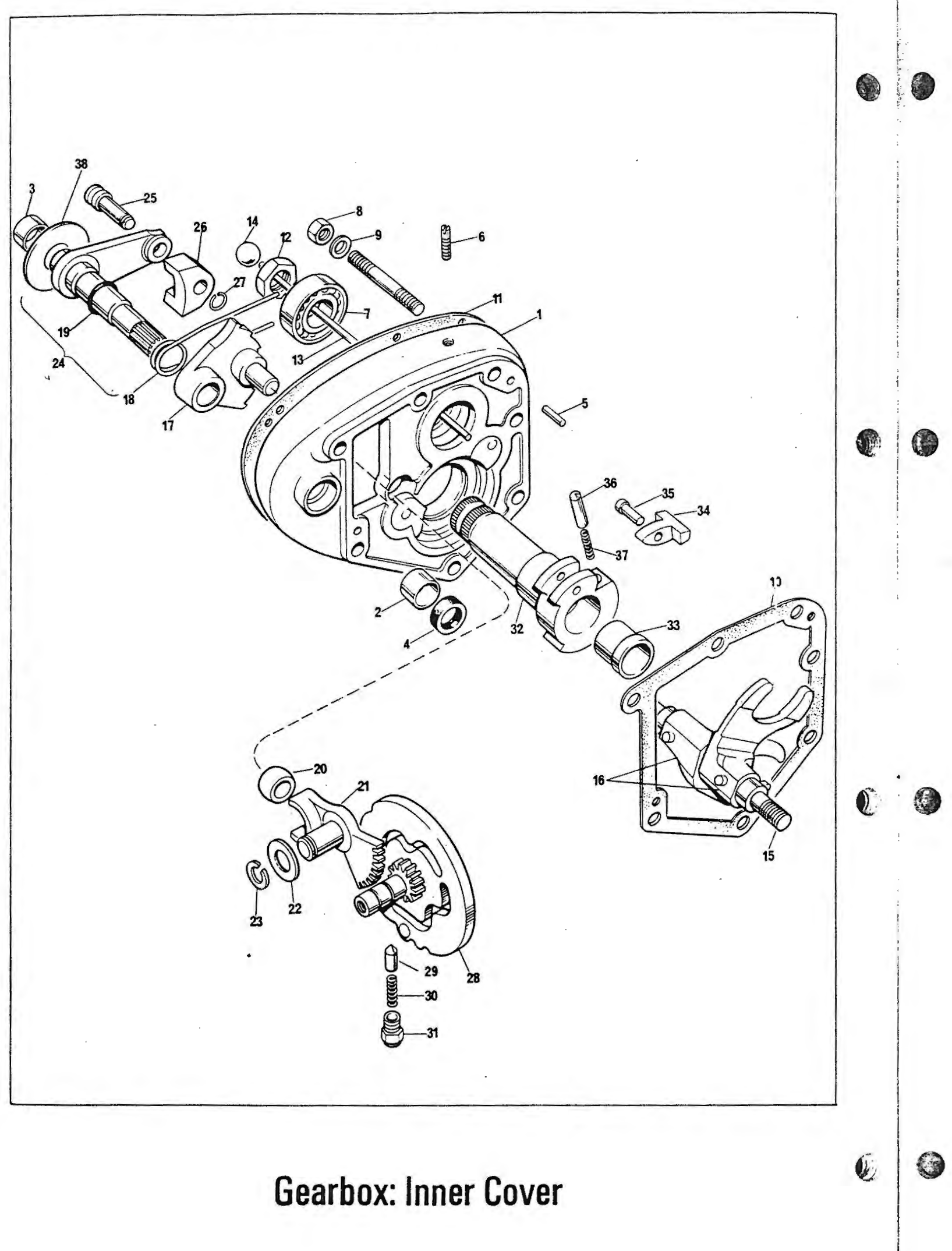 Norton Ratchet Plate Assembled