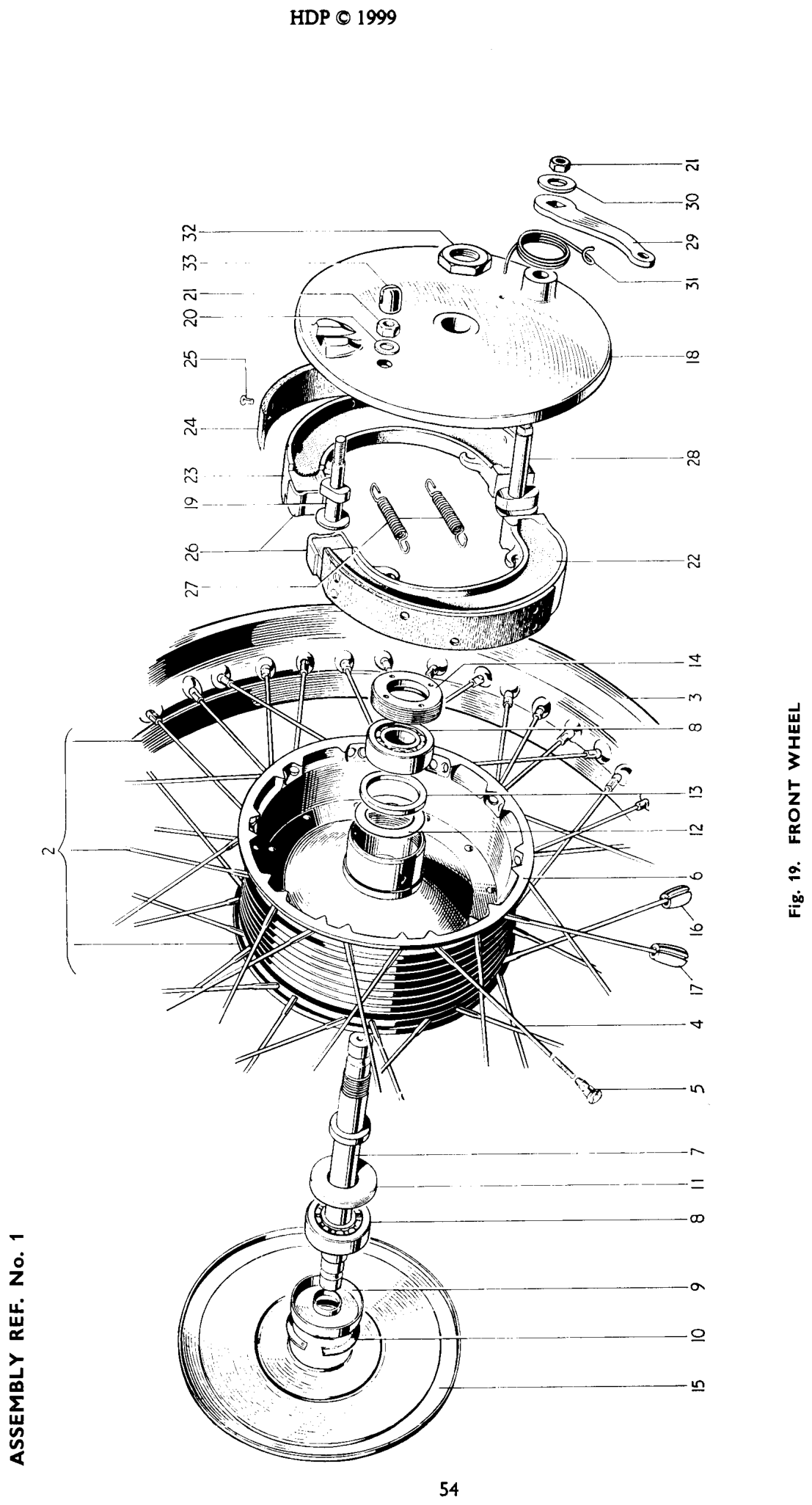 FRONT WHEEL