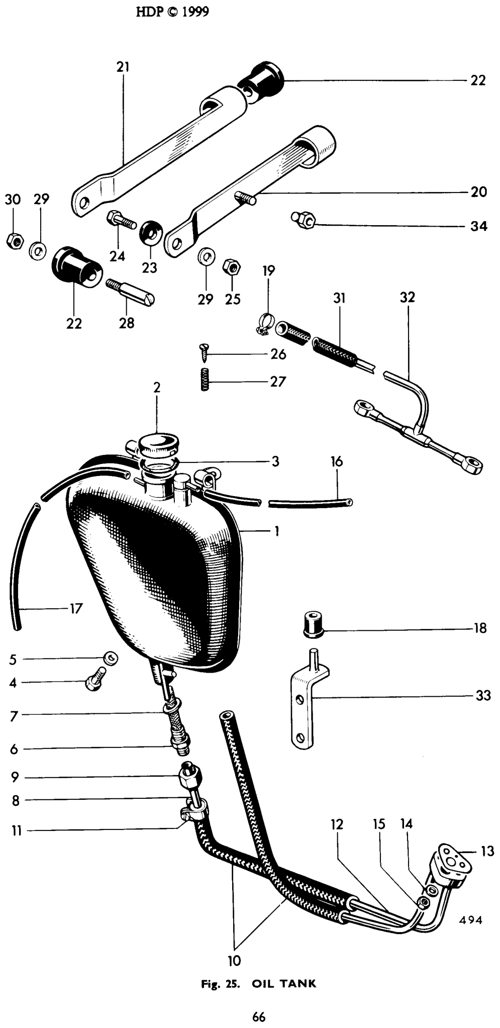OIL TANK