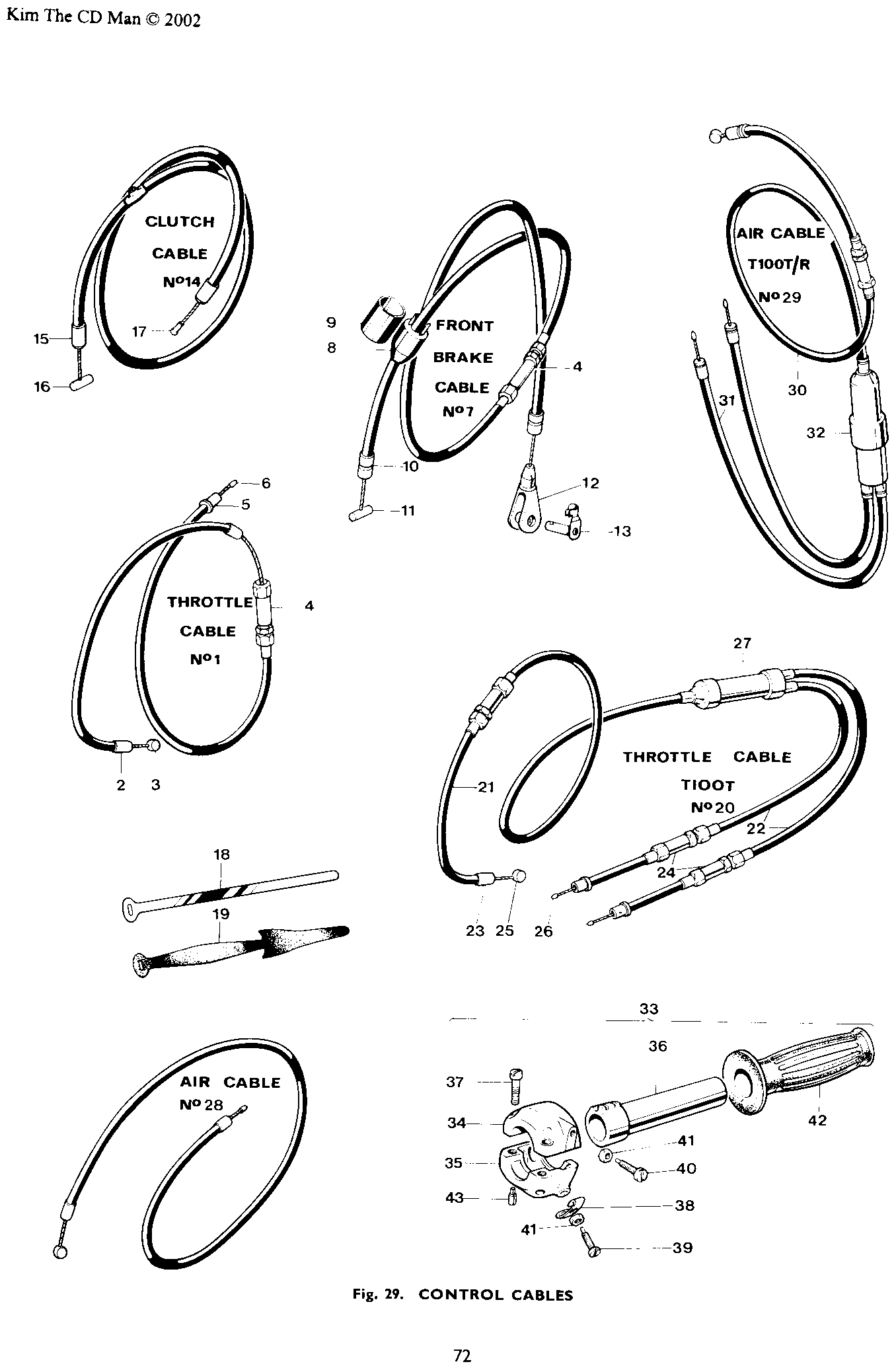 CLEVIS - MACHINED TYPE OE