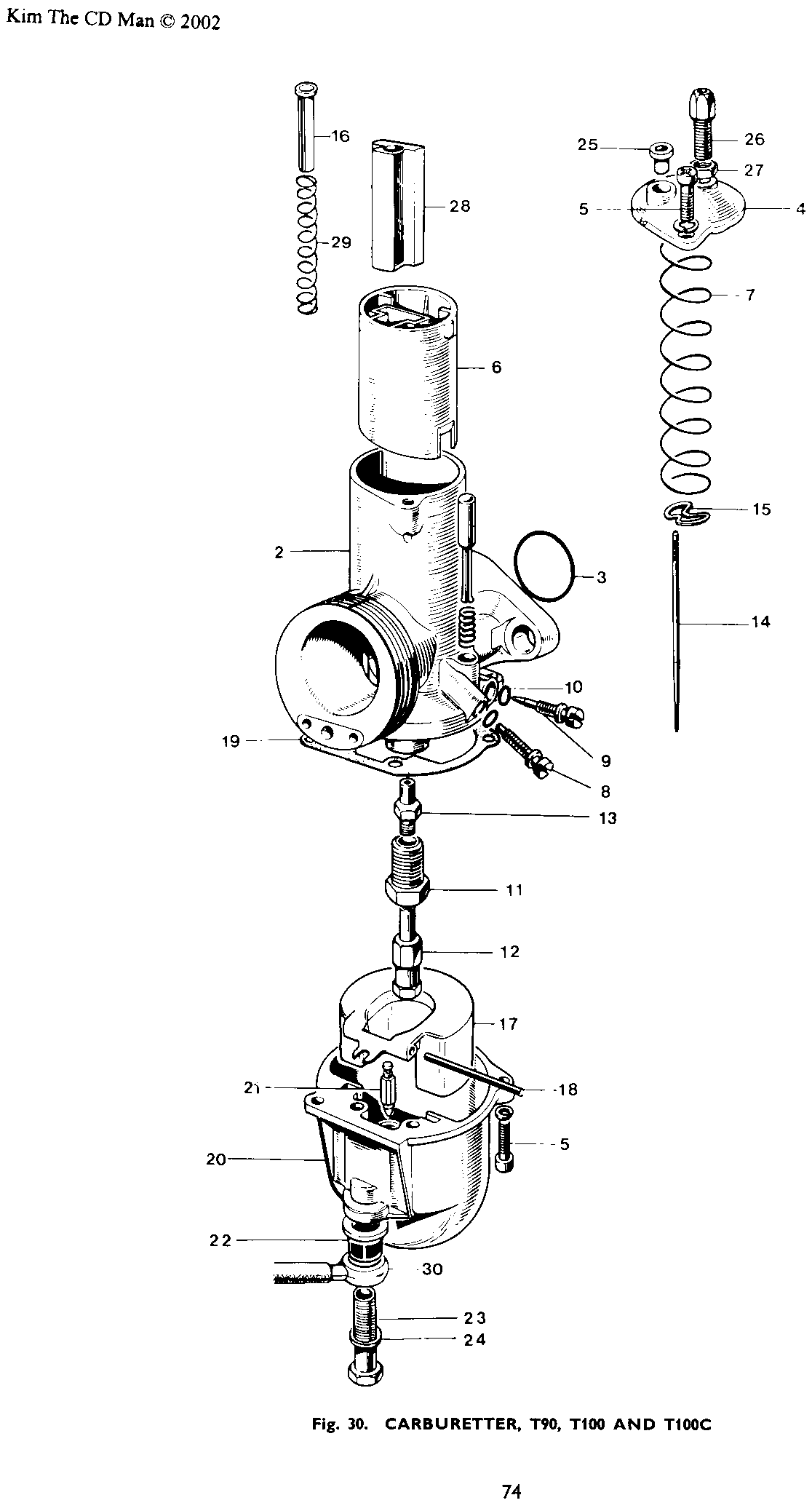 CARBURETTER R626/8