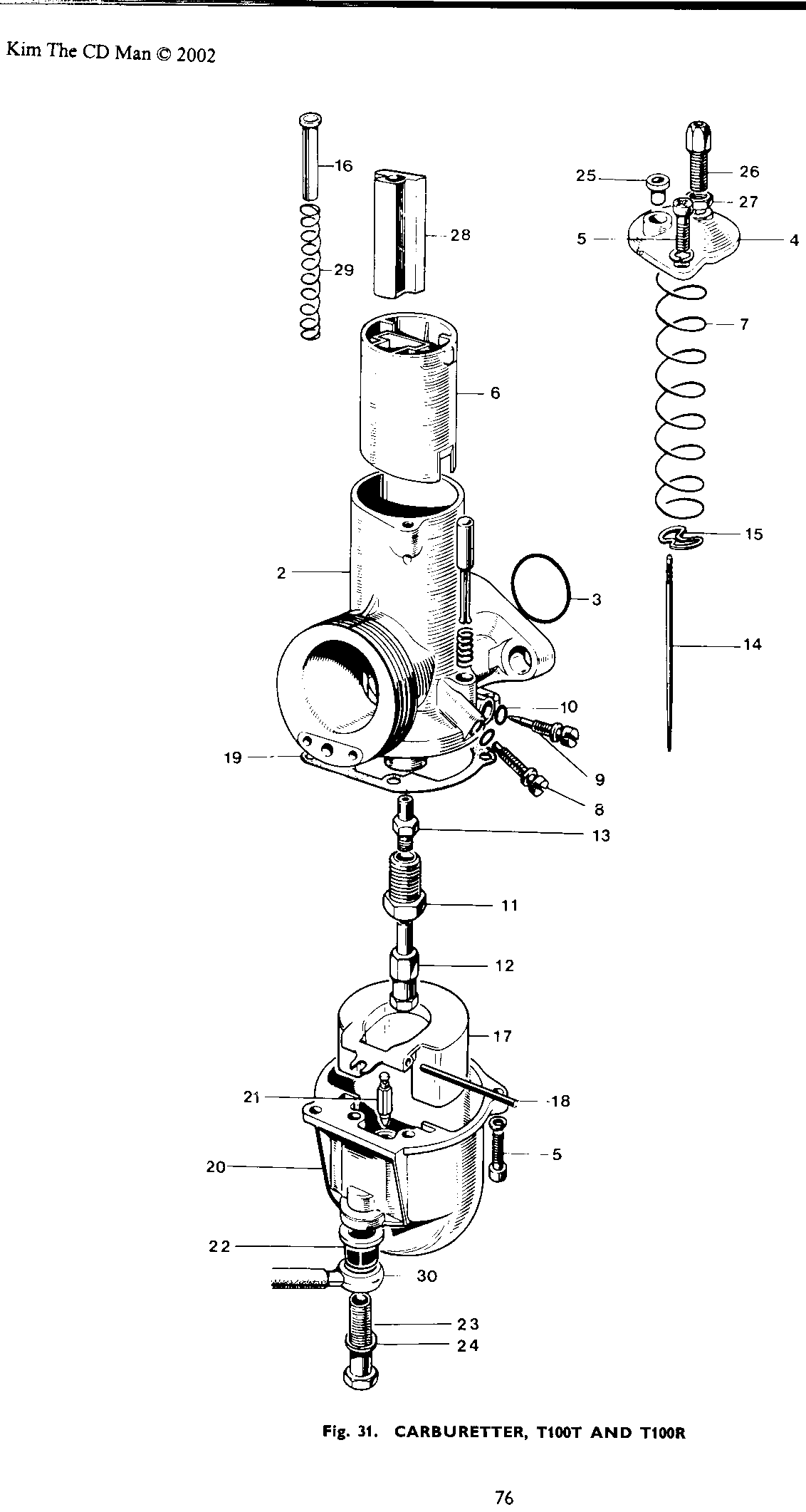 Carburetter L626/9