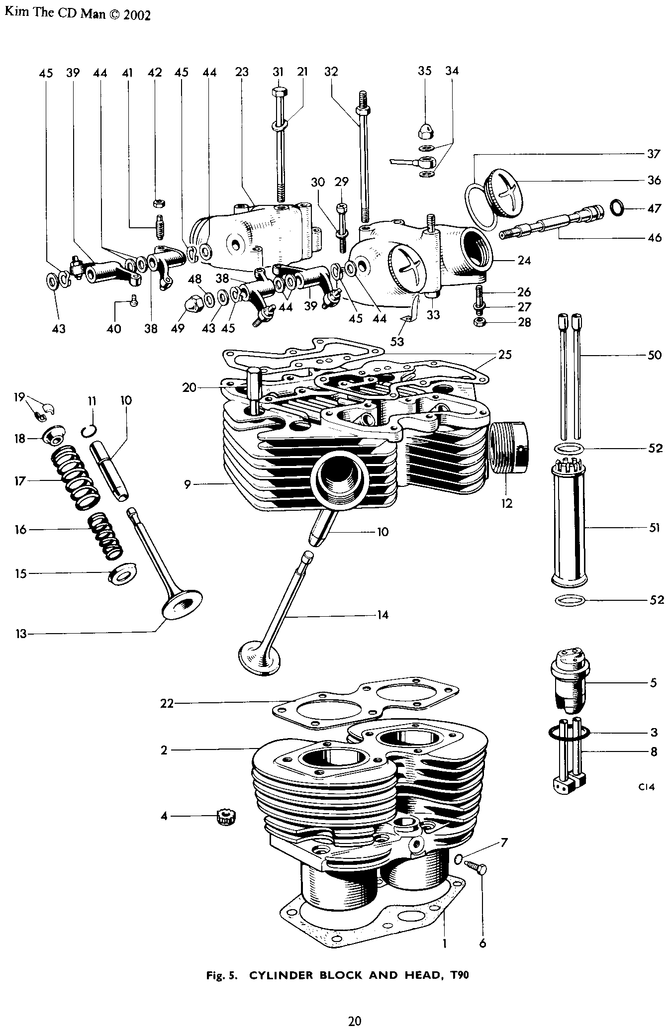 Cylinder block