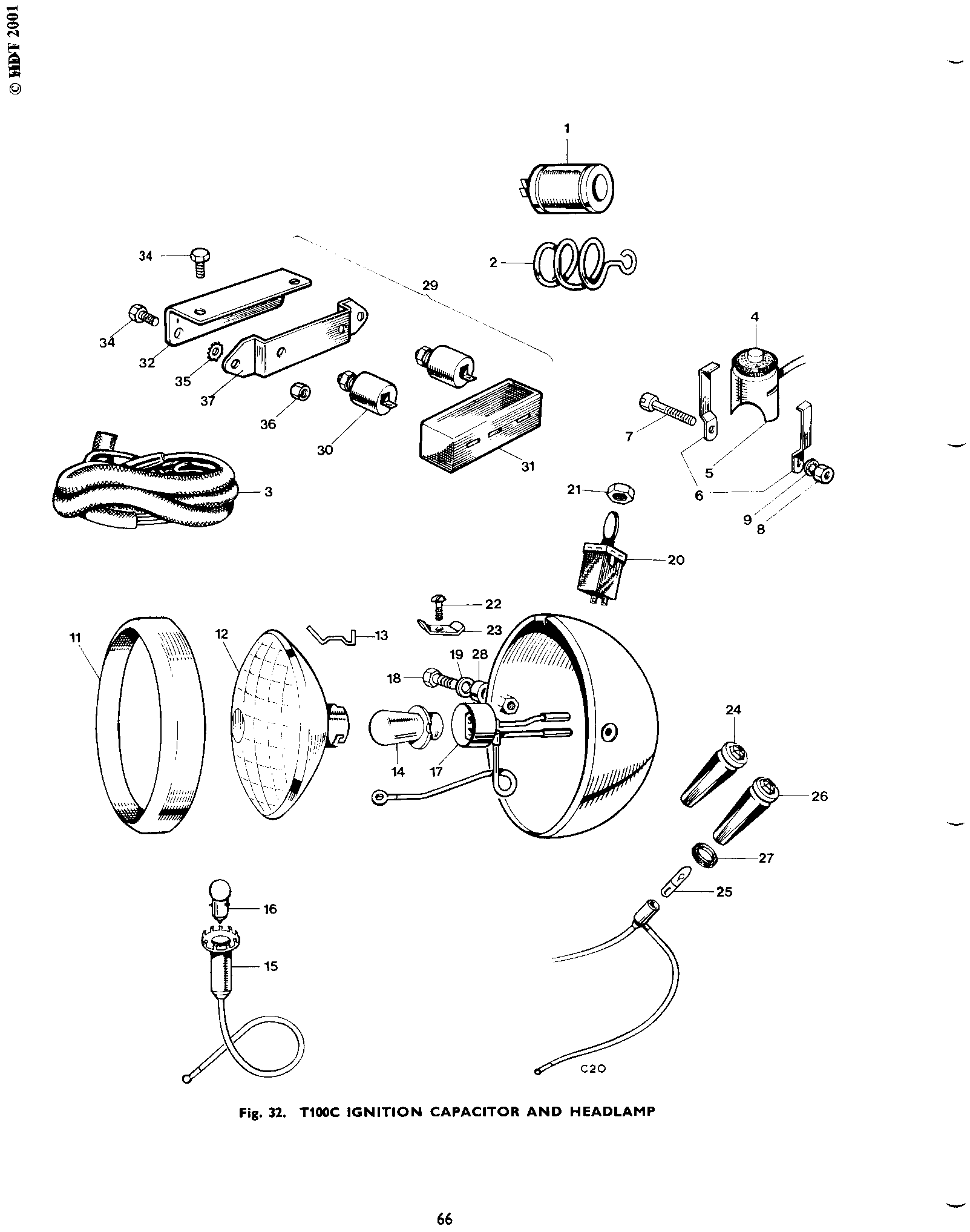 Light unit (99-1041)