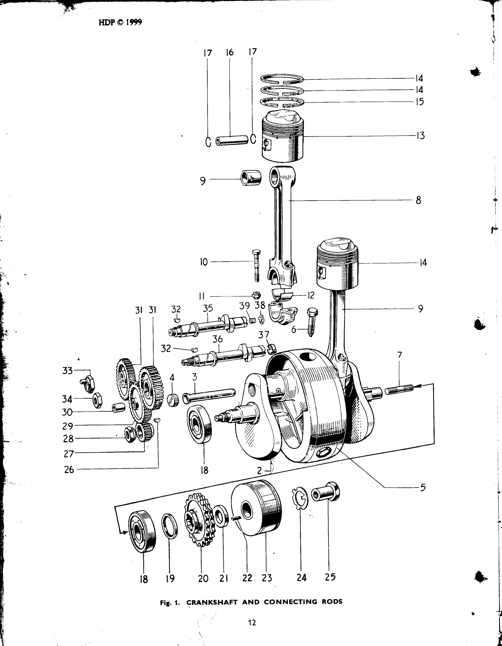 Timing pinion