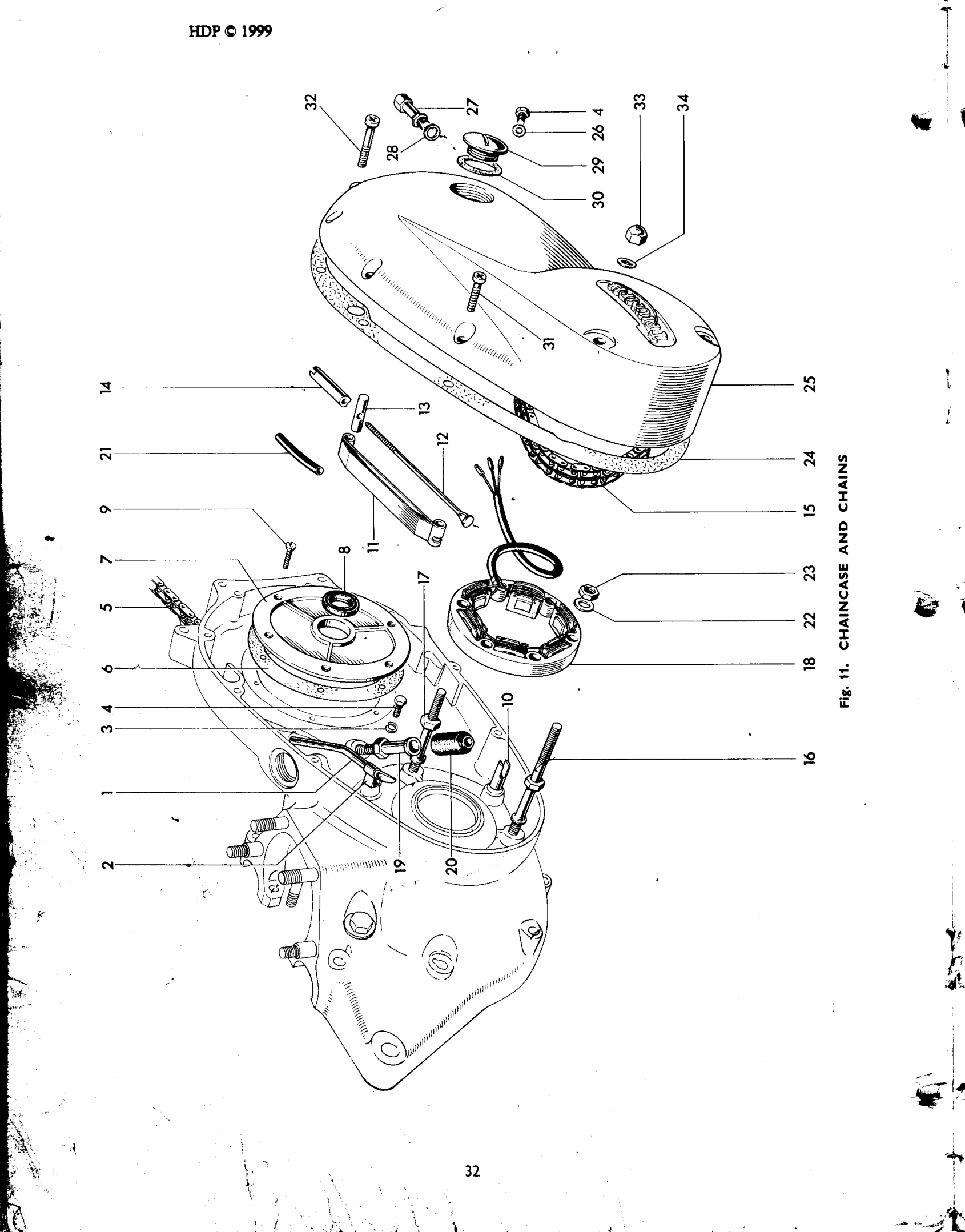 CHAINCASE AND CHAINS