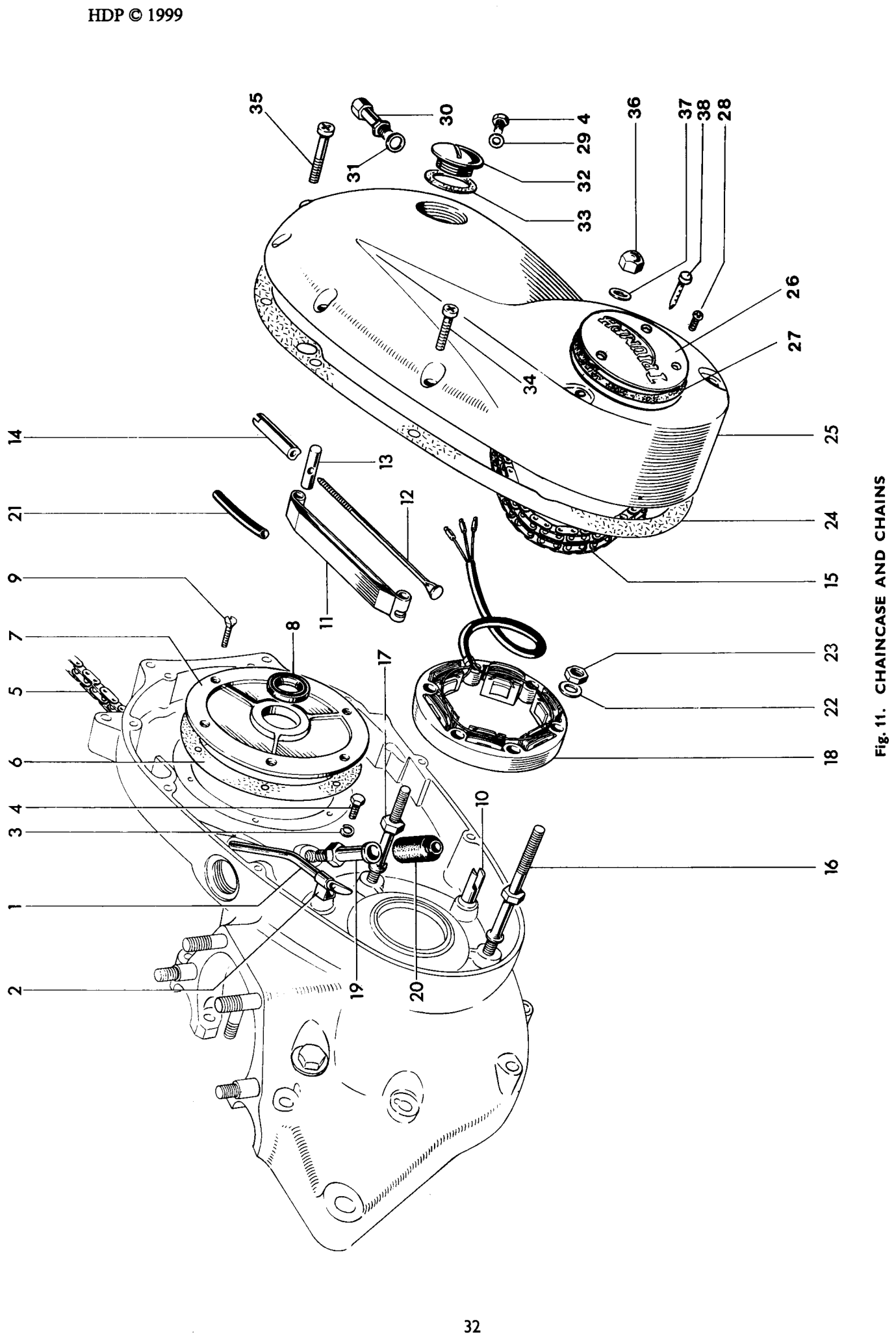 CHAINCASE AND CHAINS