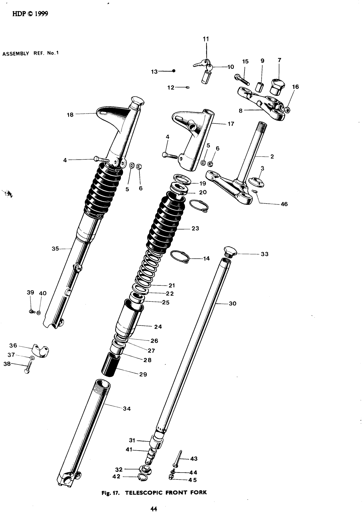 FORK ASSEMBLY