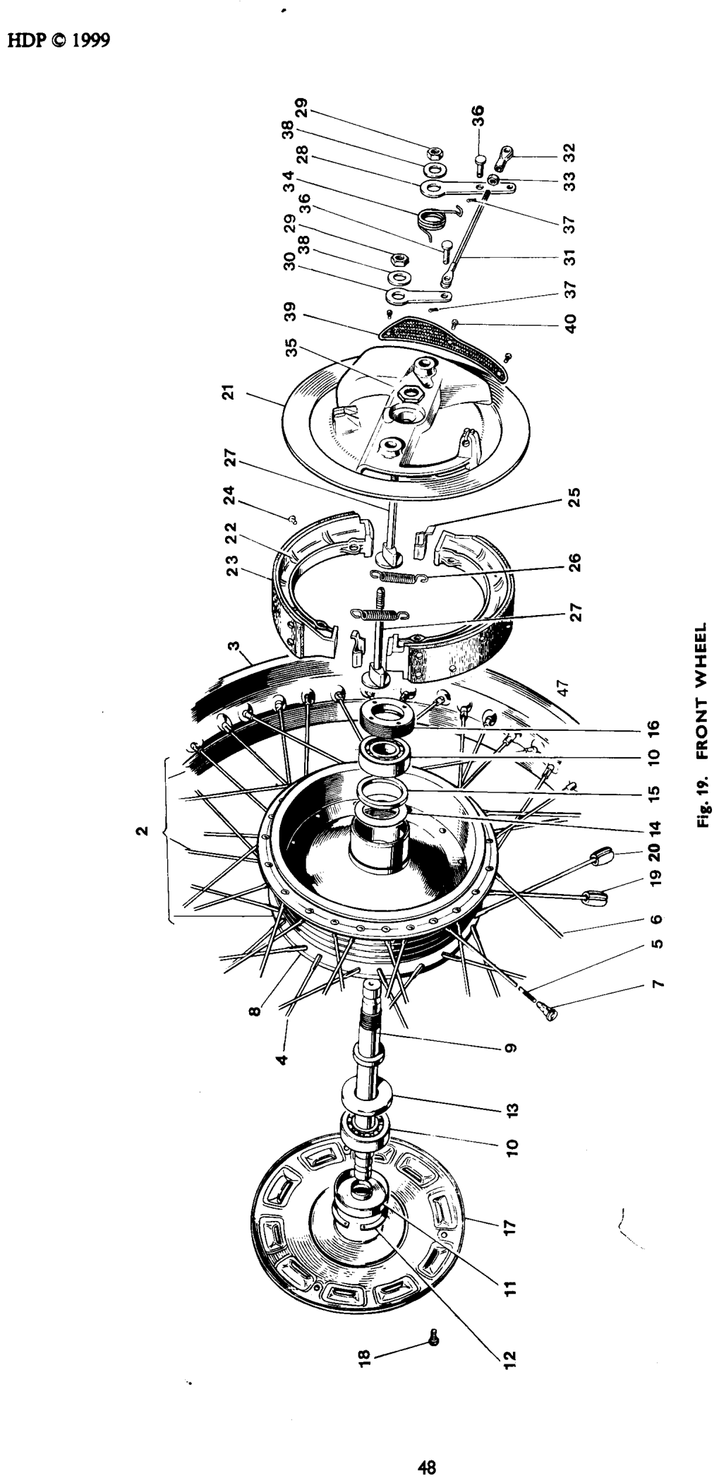FRONT WHEEL