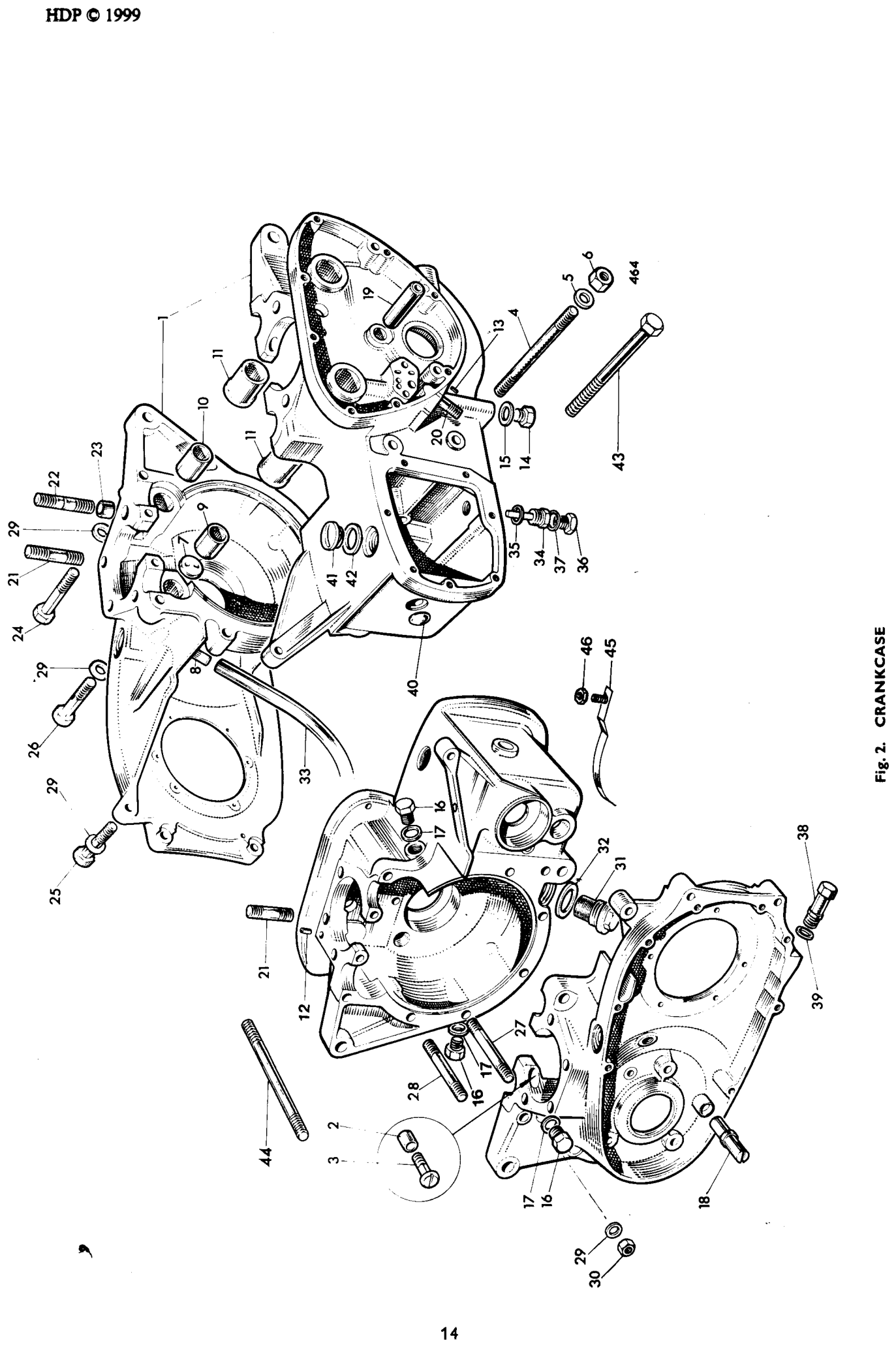 Breather disc