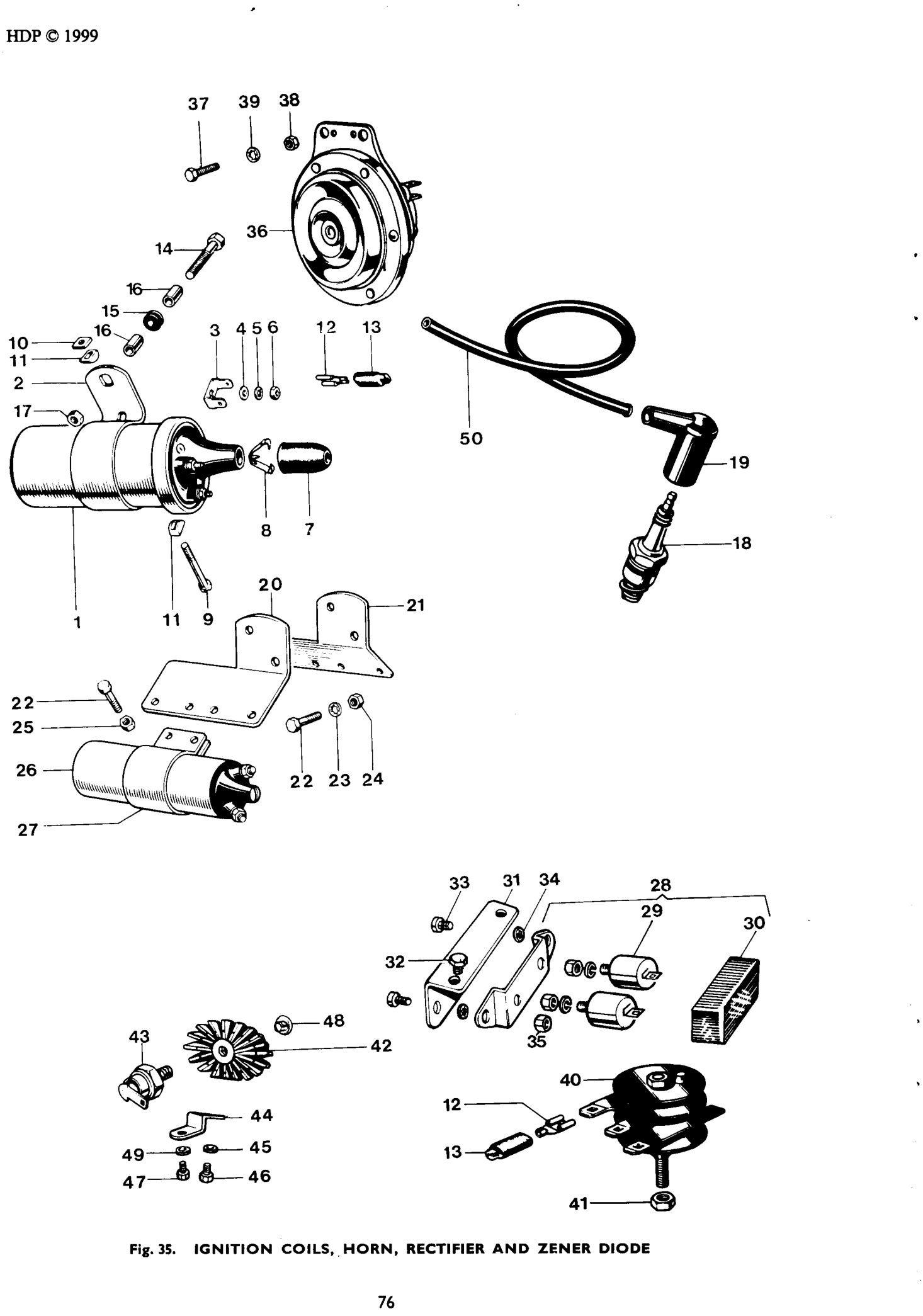 COIL CLIP-LARGE COIL SADDLE
