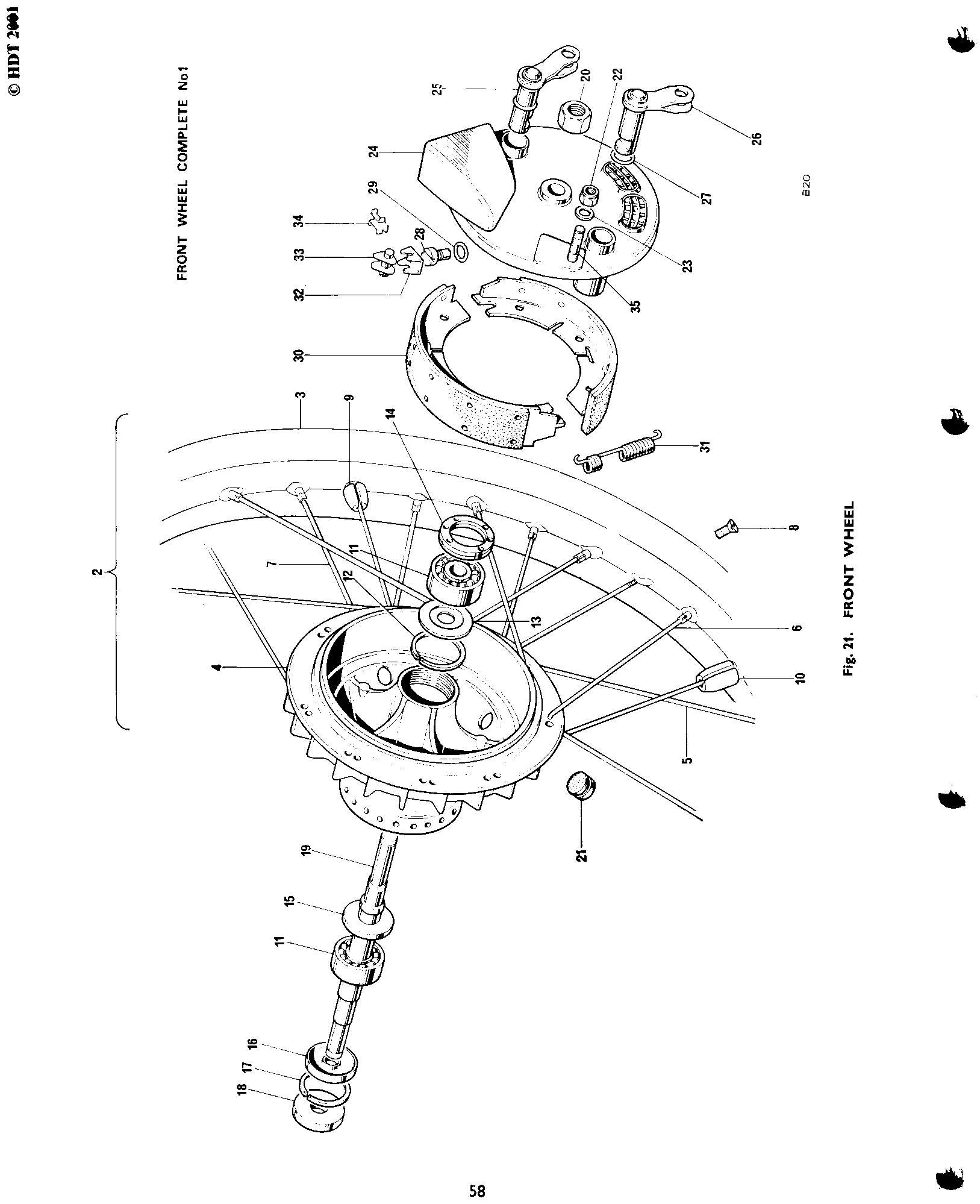 FRONT WHEEL