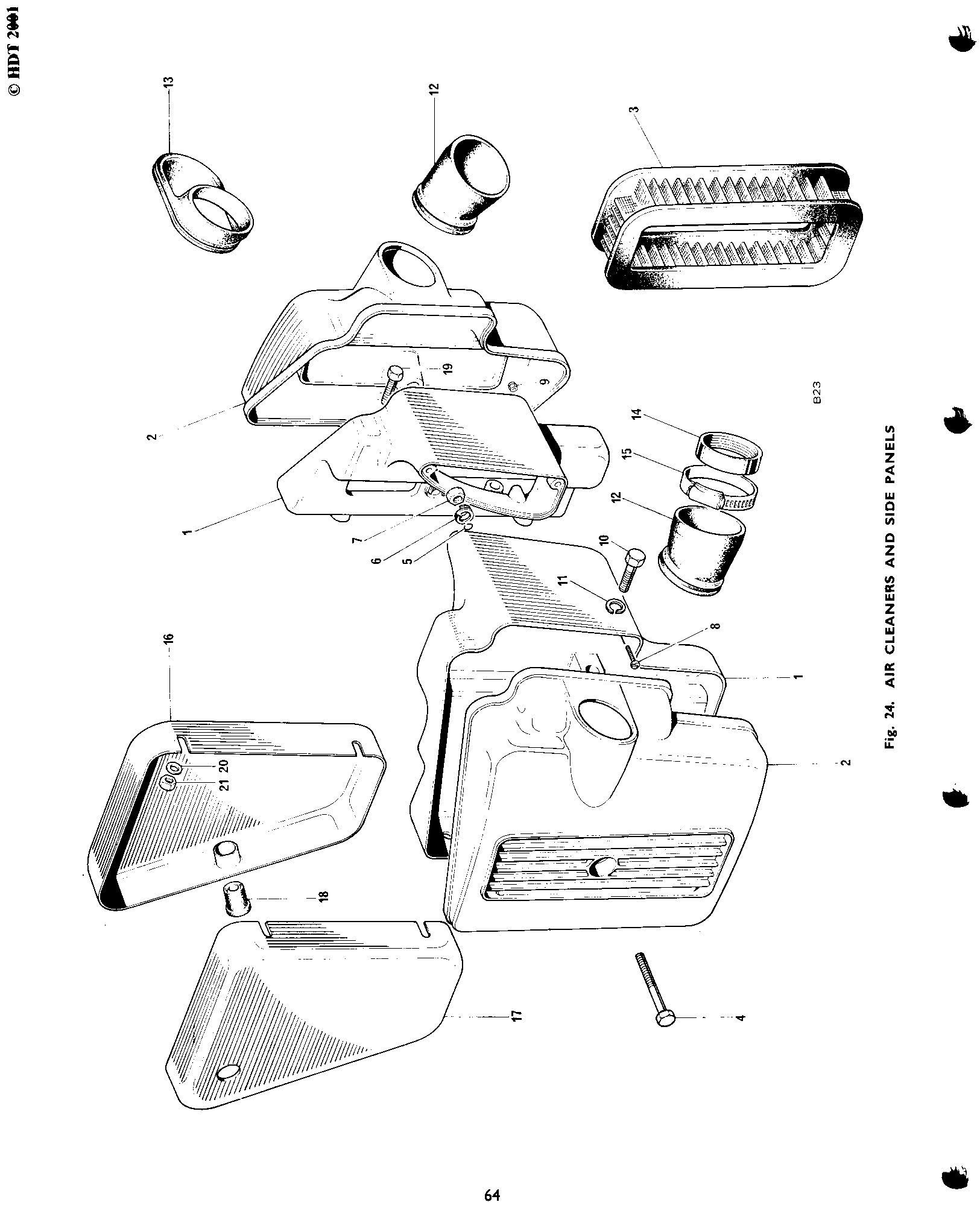 AIR CLEANER ASSEMBLY—L.H.