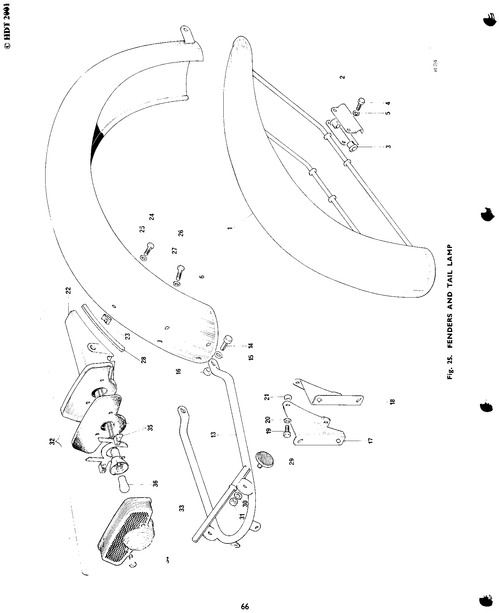 Front fender