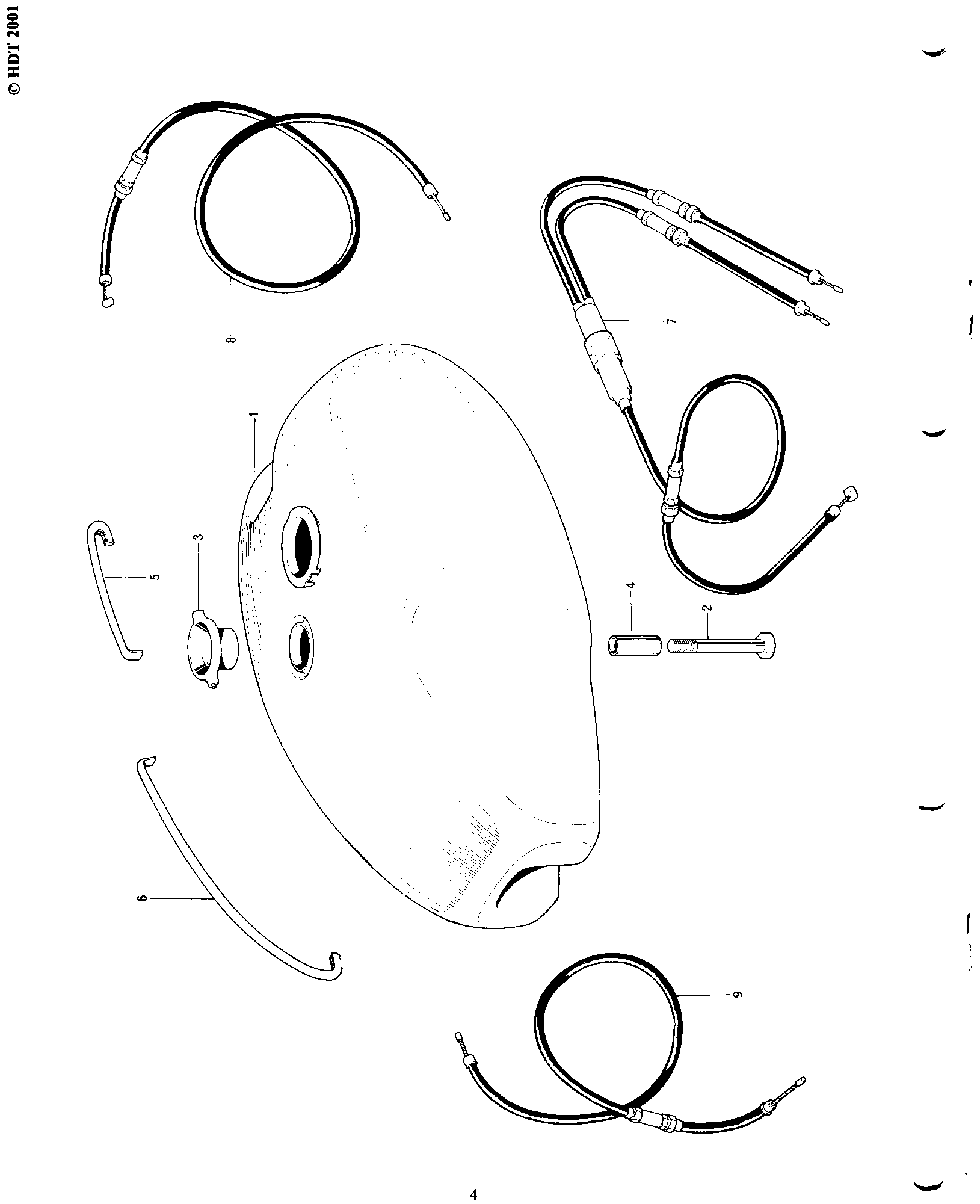 THIS SUPPLEMENT SHOULD BE READ IN CONJUNCTION WITH 1971 650 c.c. REPLACEMENT PARTS CATALOGUE