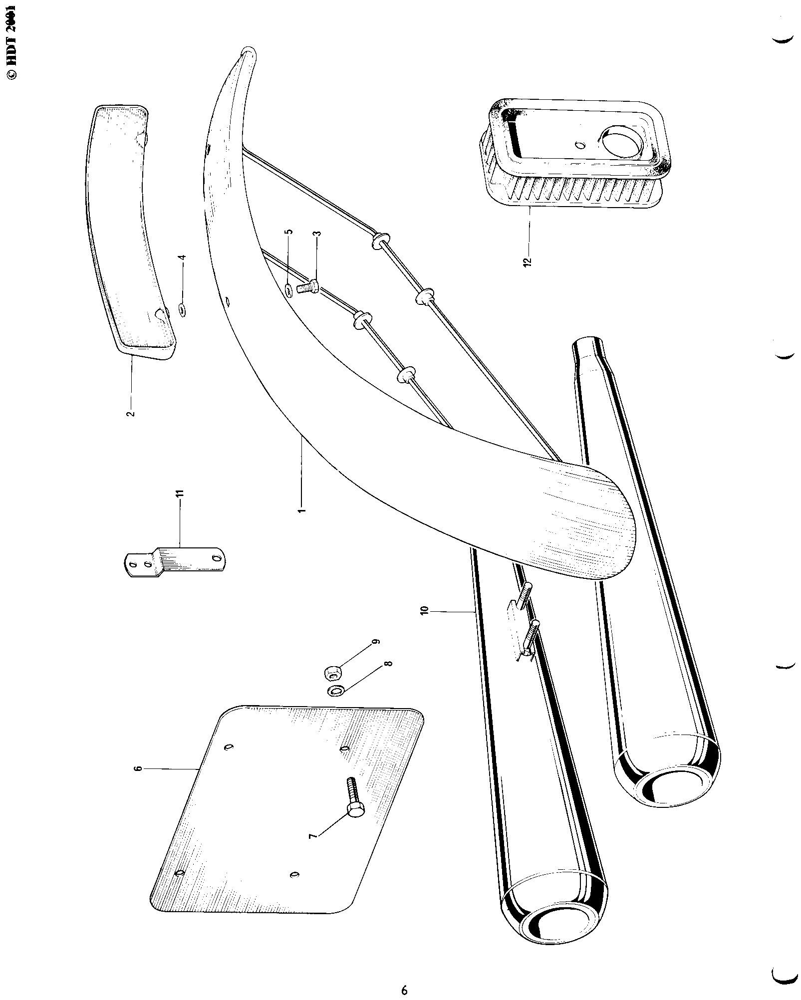 THIS SUPPLEMENT SHOULD BE READ IN CONJUNCTION WITH 1971 650 c.c. REPLACEMENT PARTS CATALOGUE