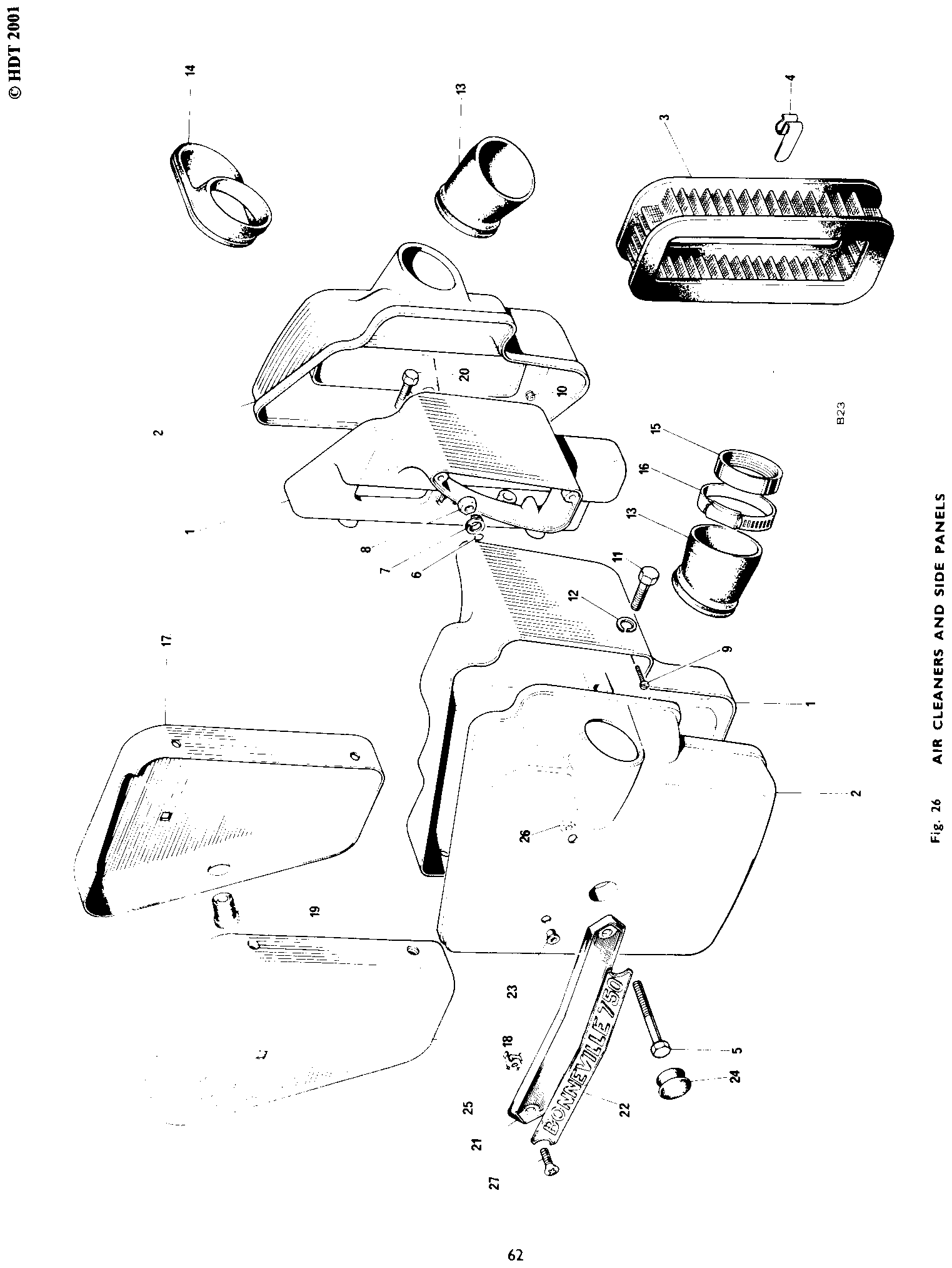Clip, element
