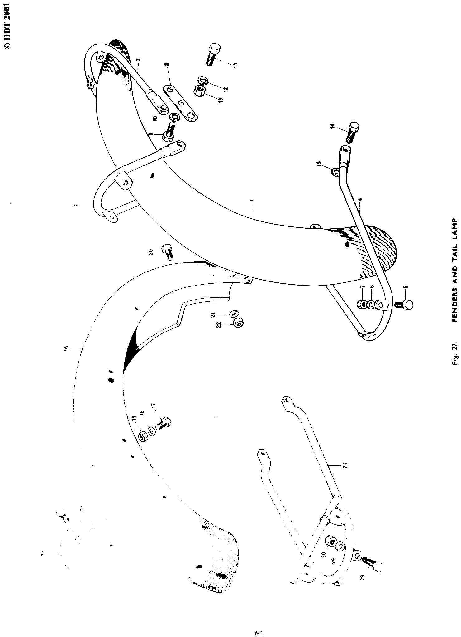 BRACKET BRAKE PIPE SUPPORT