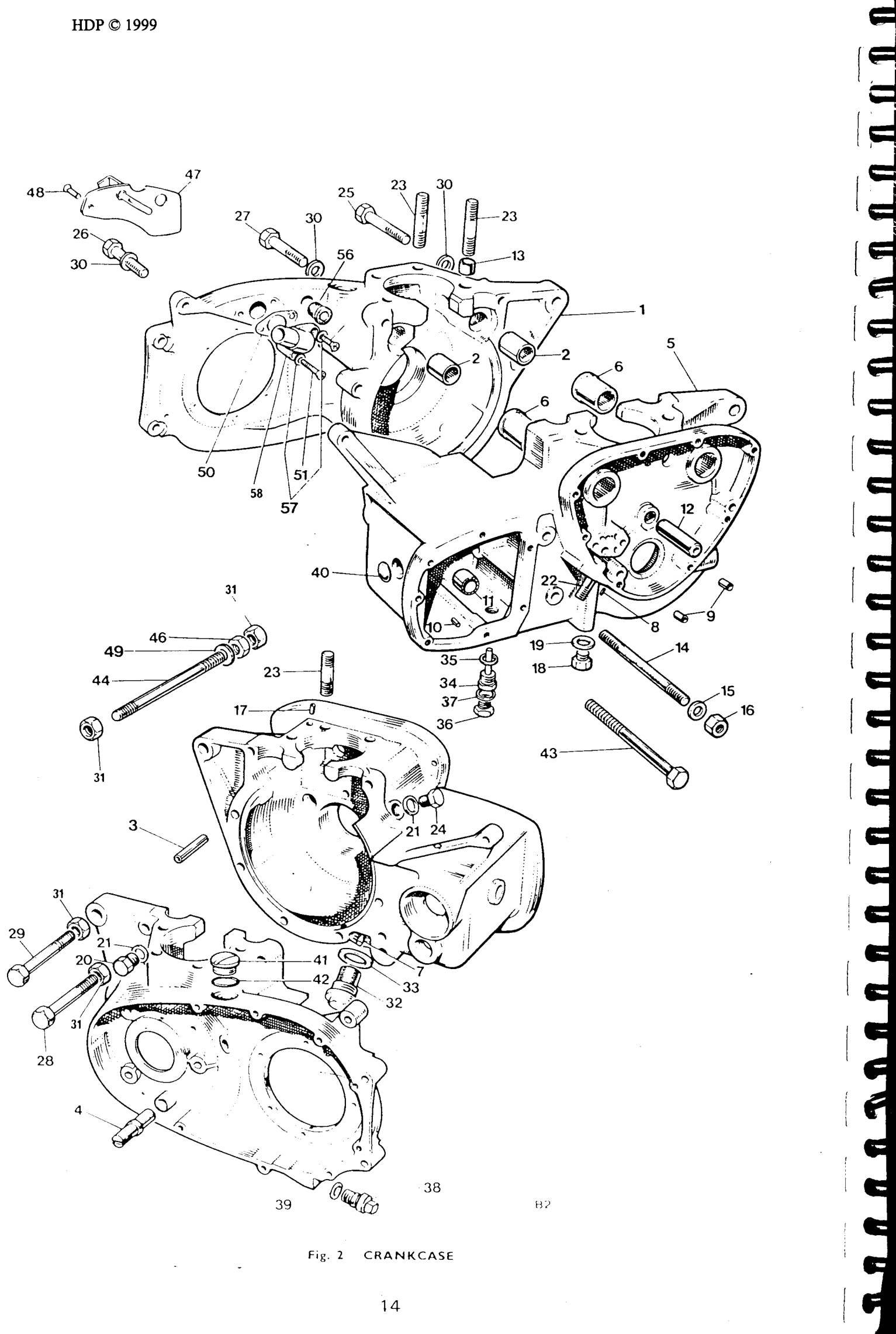 CRANKCASE TS/DS