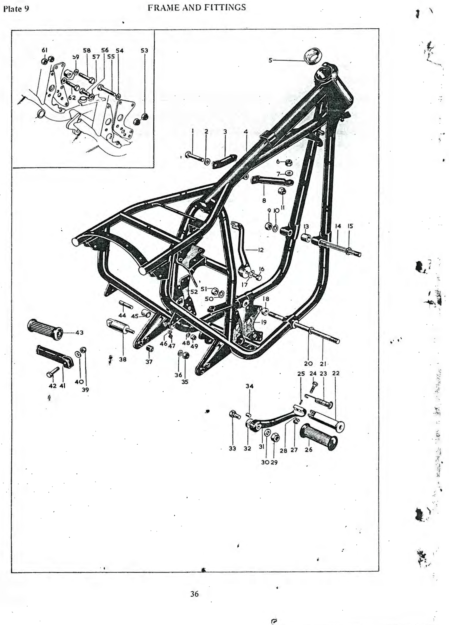 DOHERTY LEVER BACK CLIP